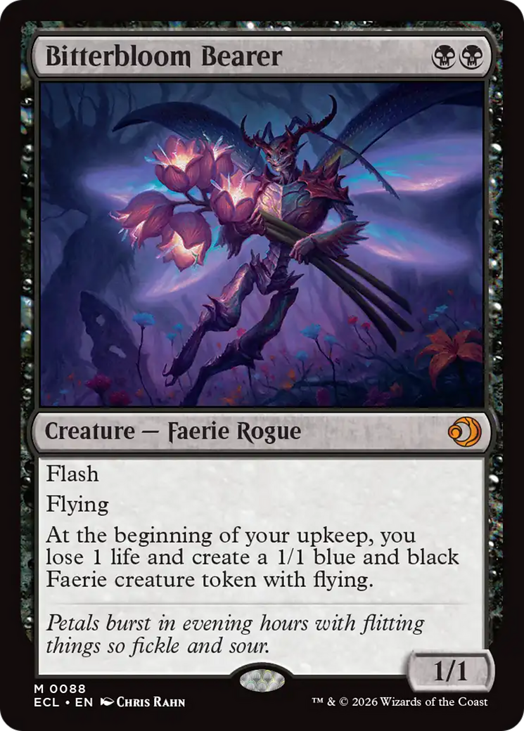 Bitterbloom Bearer [Lorwyn Eclipsed] | Odin's Place