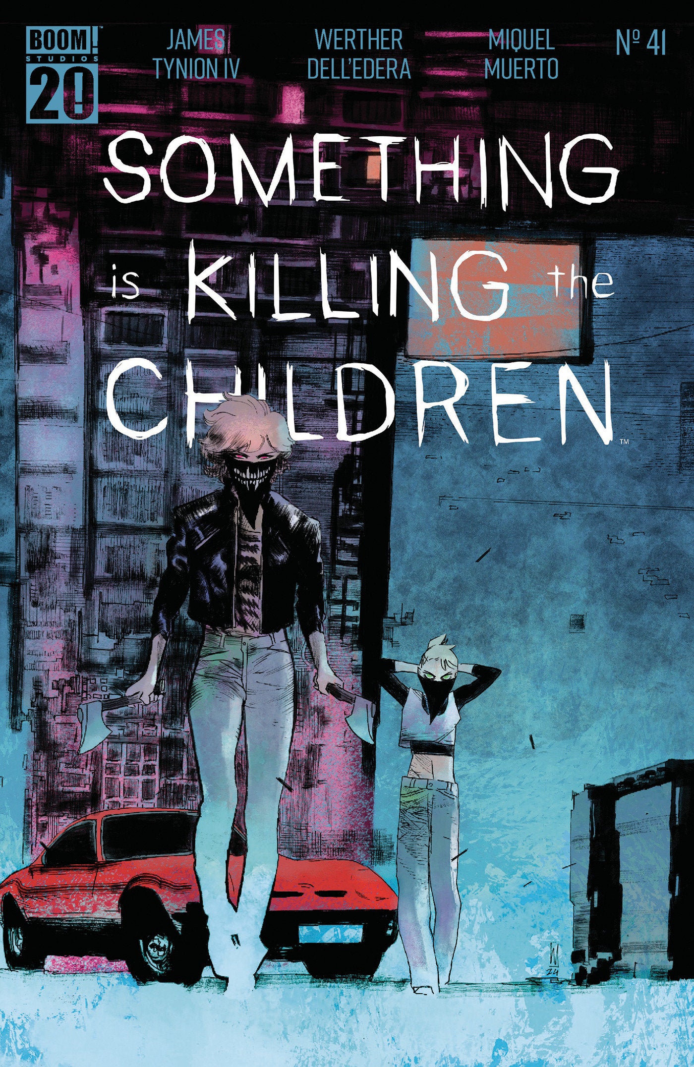Something Is Killing The Children #41 A Main (Dressed, Dell'Edera) | Odin's Place