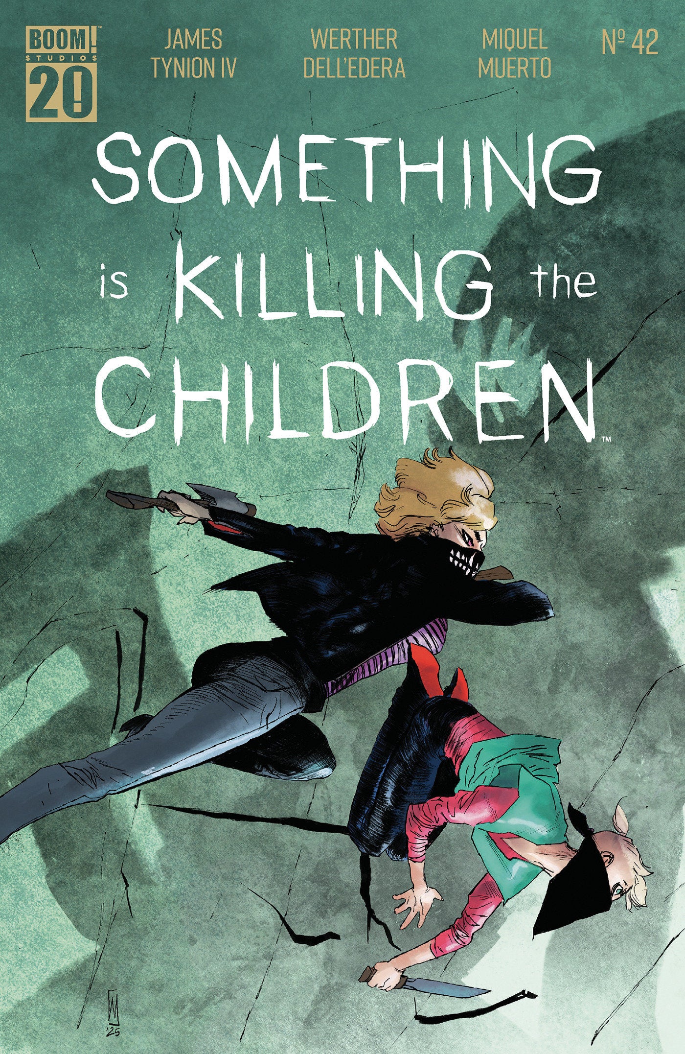 Something Is Killing The Children #42 A Main (Dressed, Dell'Edera) | Odin's Place