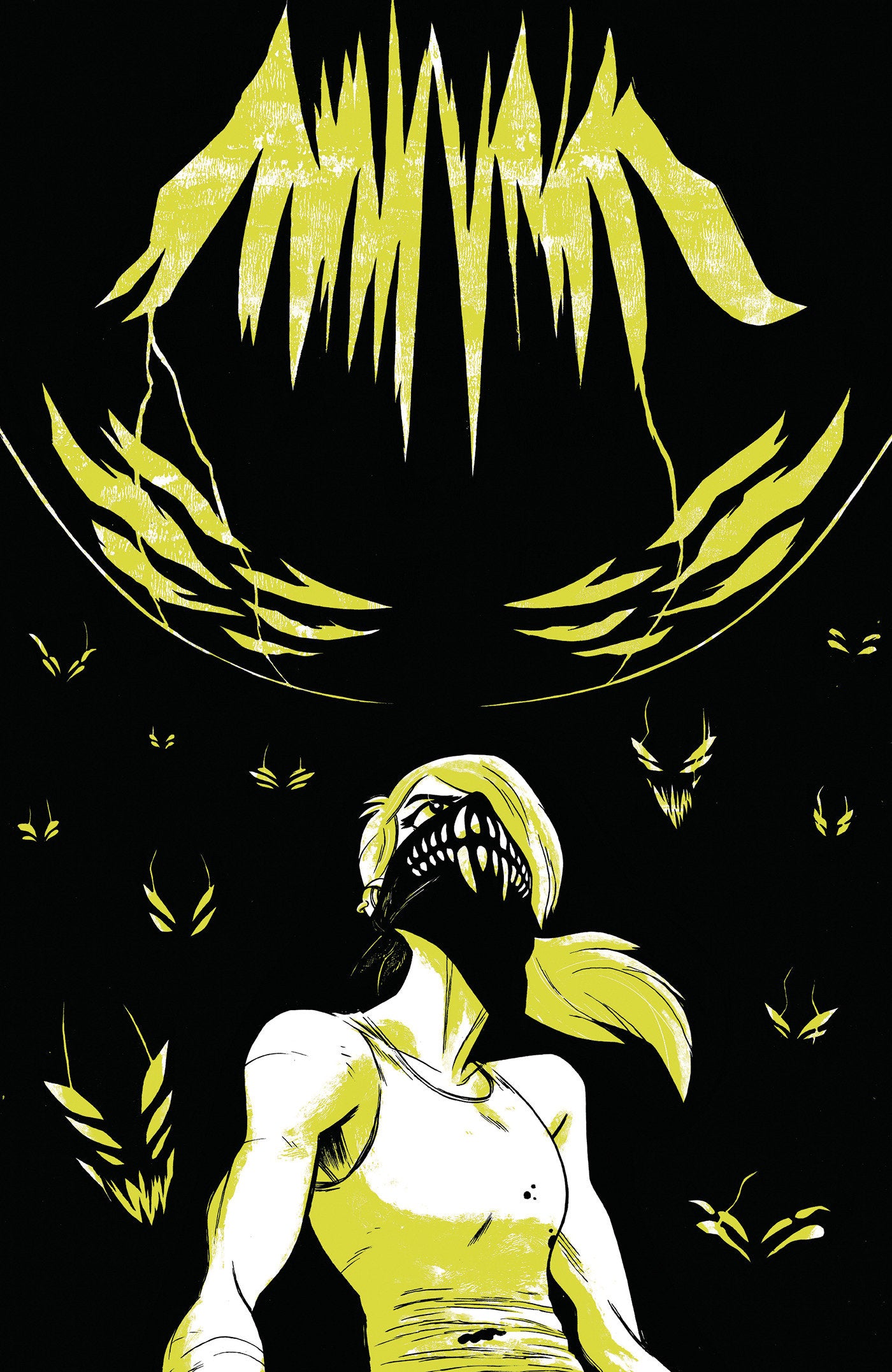 Something Is Killing The Children #42 B Glow In The Dark Variant (Full Art, Glow In The Dark, Boss) | Odin's Place