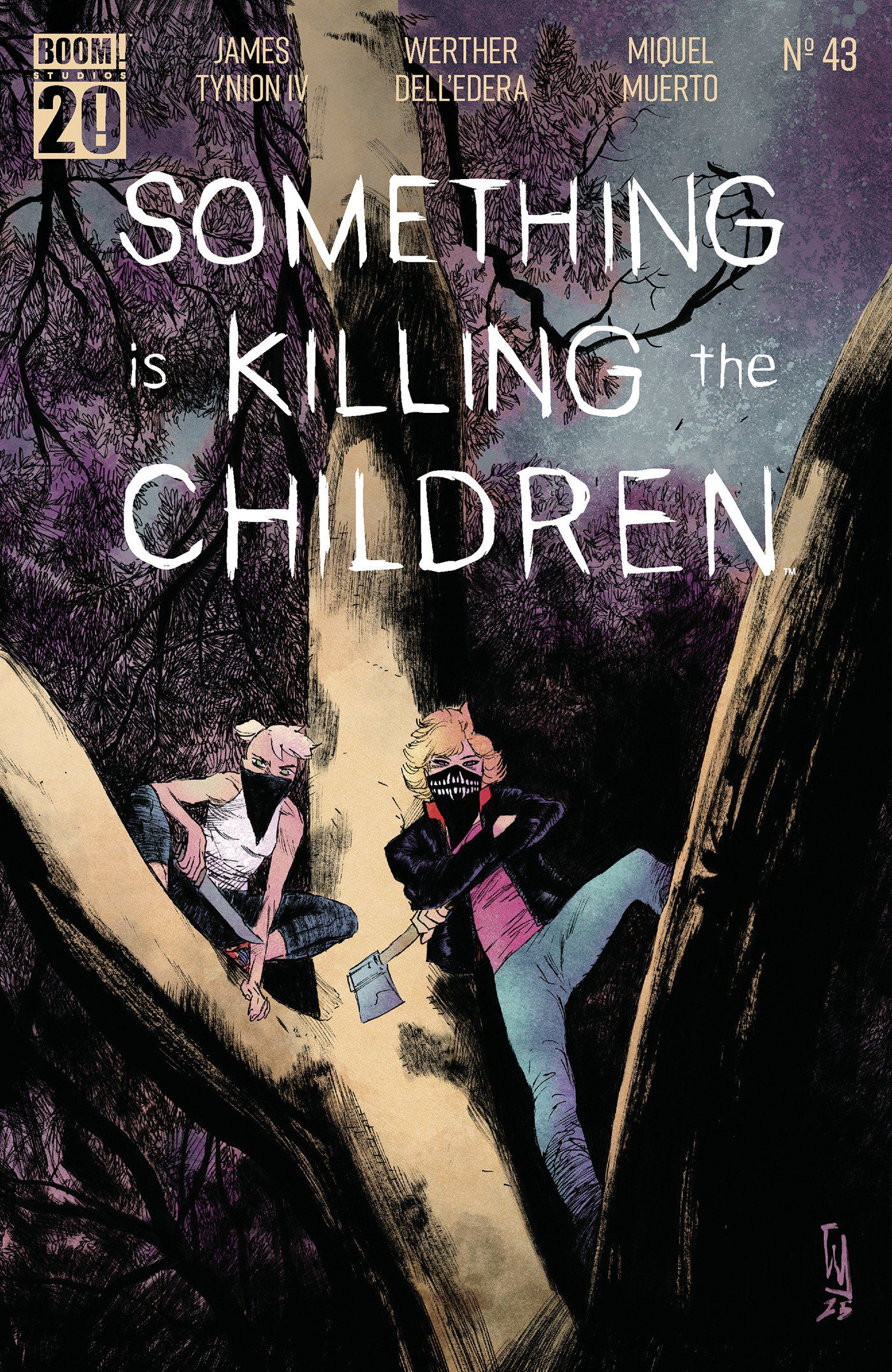 Something Is Killing The Children #43 A Main (Dressed, Dell'Edera) | Odin's Place