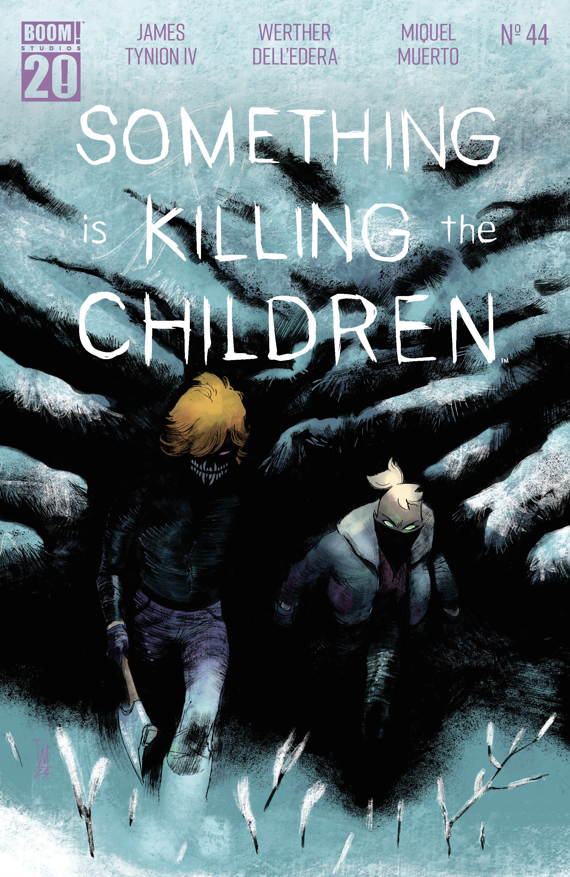 Something Is Killing The Children #44 A Main (Dressed, Dell'edera) | Odin's Place
