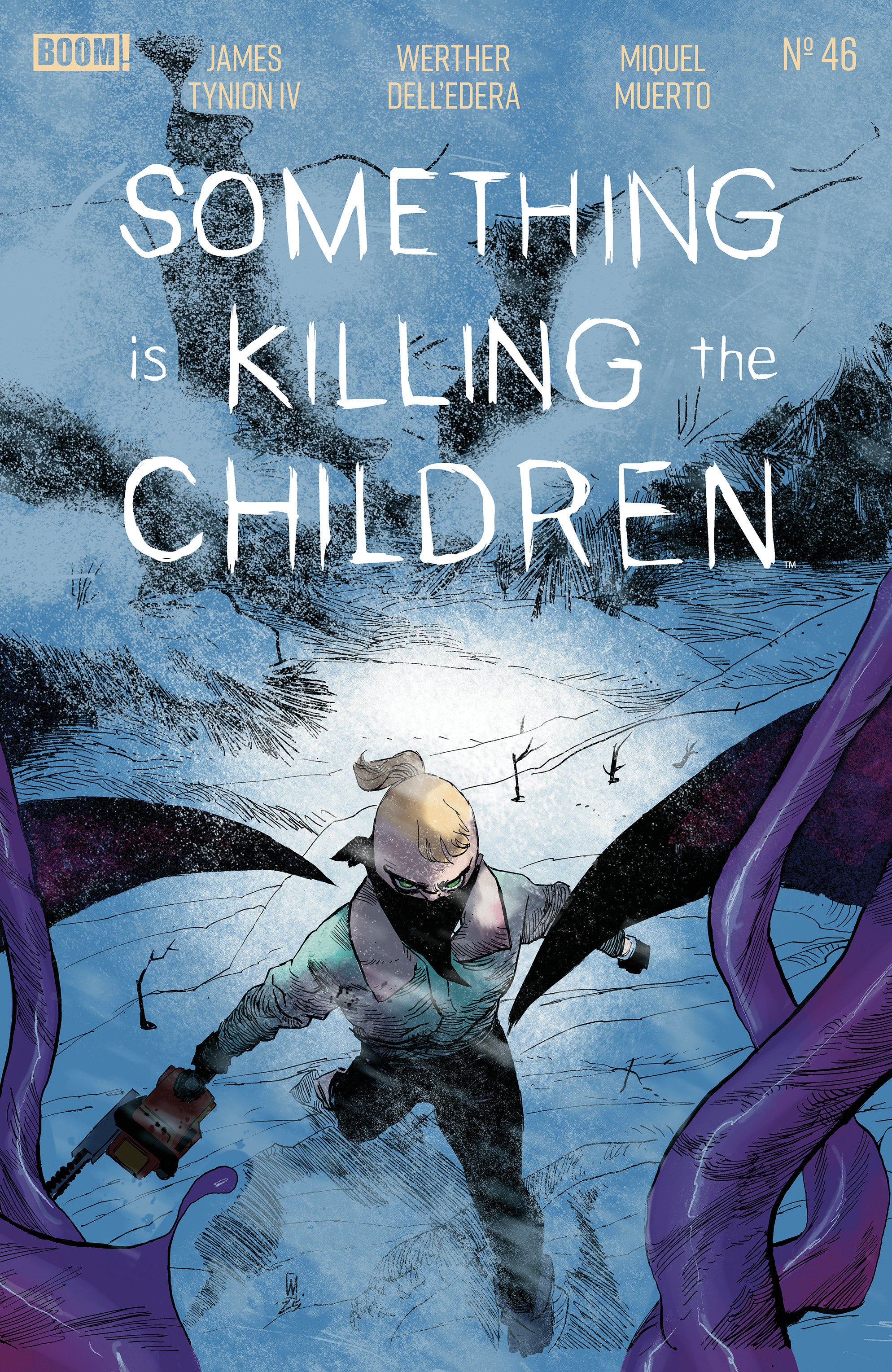 Something Is Killing The Children #46 A Main (Dressed, Dell'edera) | Odin's Place