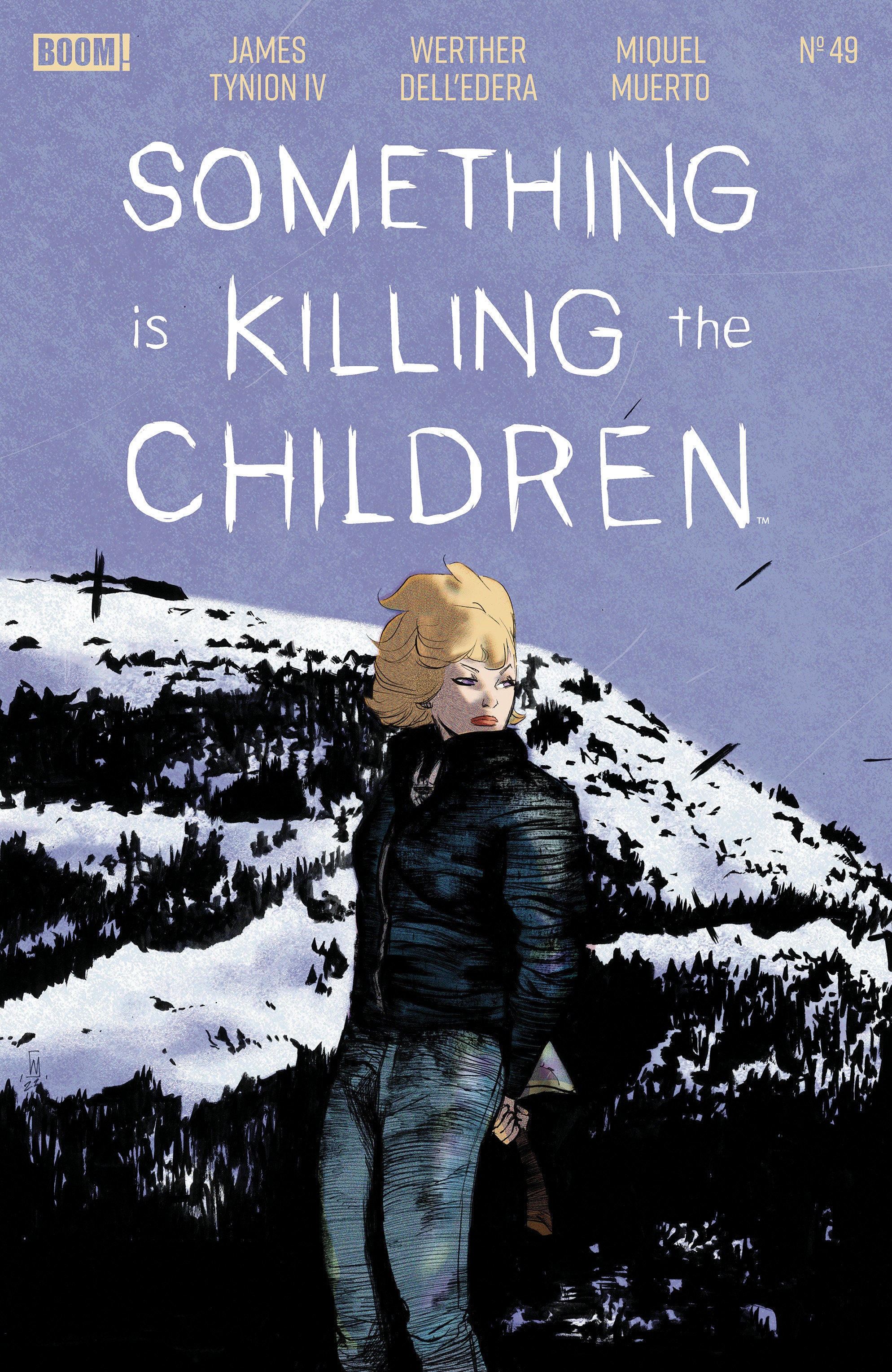 Something Is Killing The Children #49 A Main (Dressed, Dell'edera) | Odin's Place