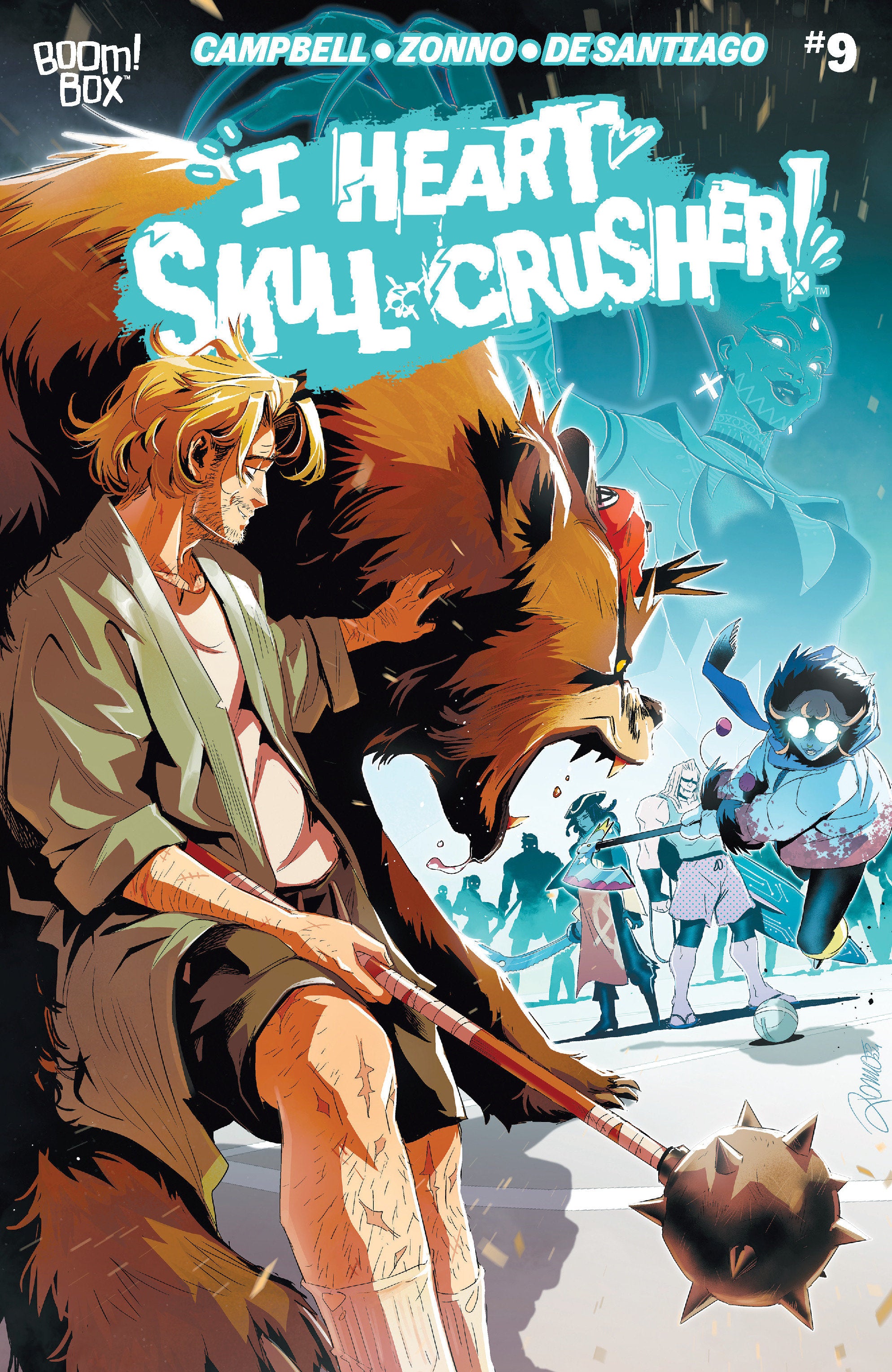 I Heart Skull-Crusher! #9 A Main (Dressed, Zonno) | Odin's Place