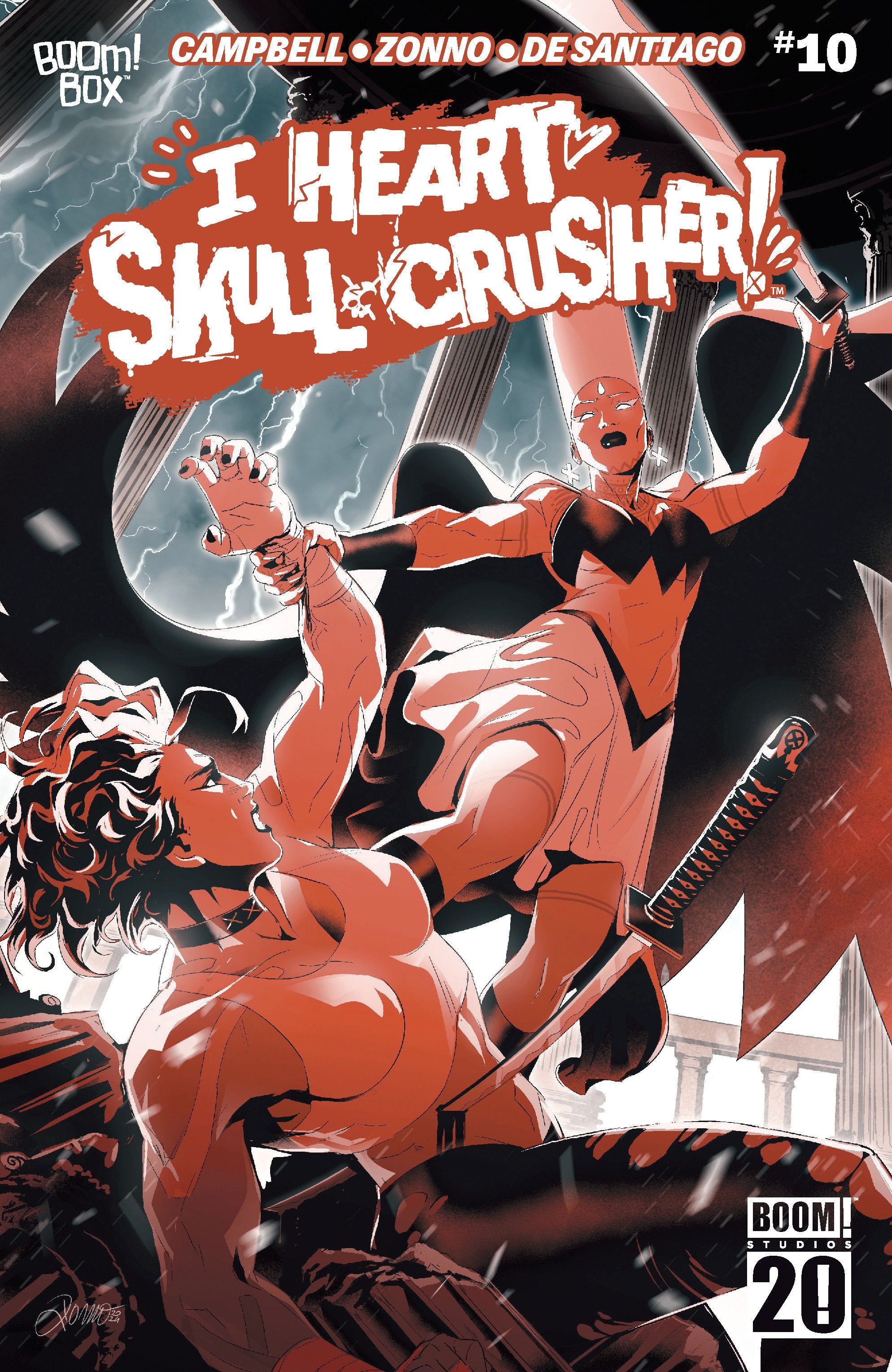 I Heart Skull-Crusher! #10 A Main (Dressed, Zonno) | Odin's Place
