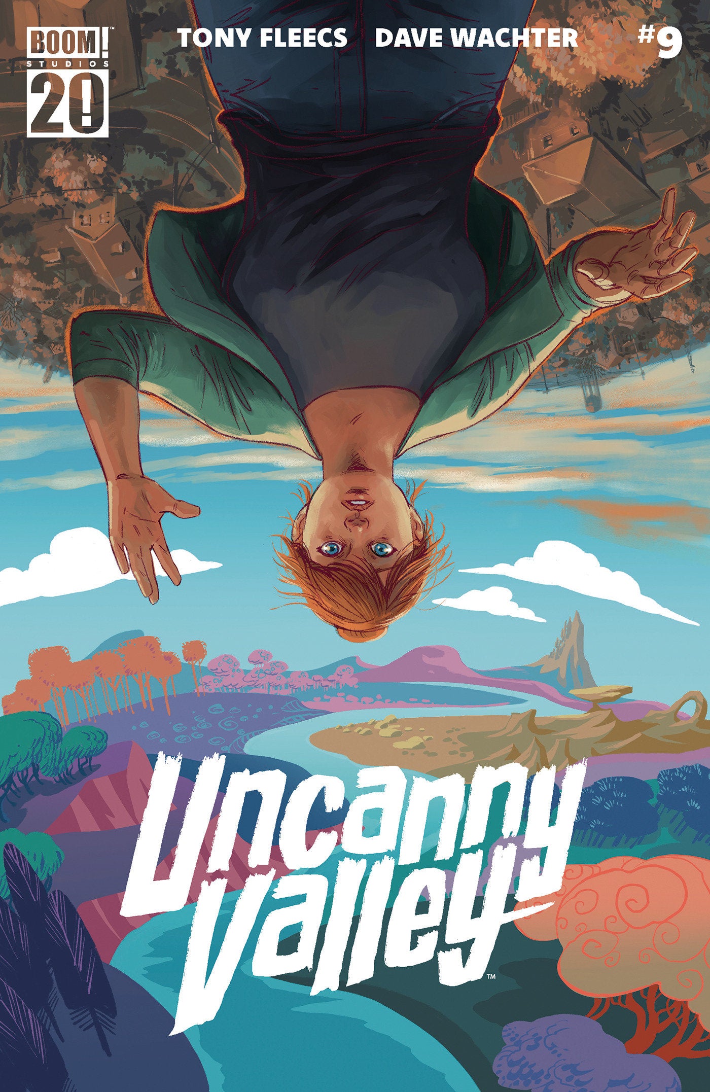 Uncanny Valley #9 A Main (Dressed, Wachter) | Odin's Place