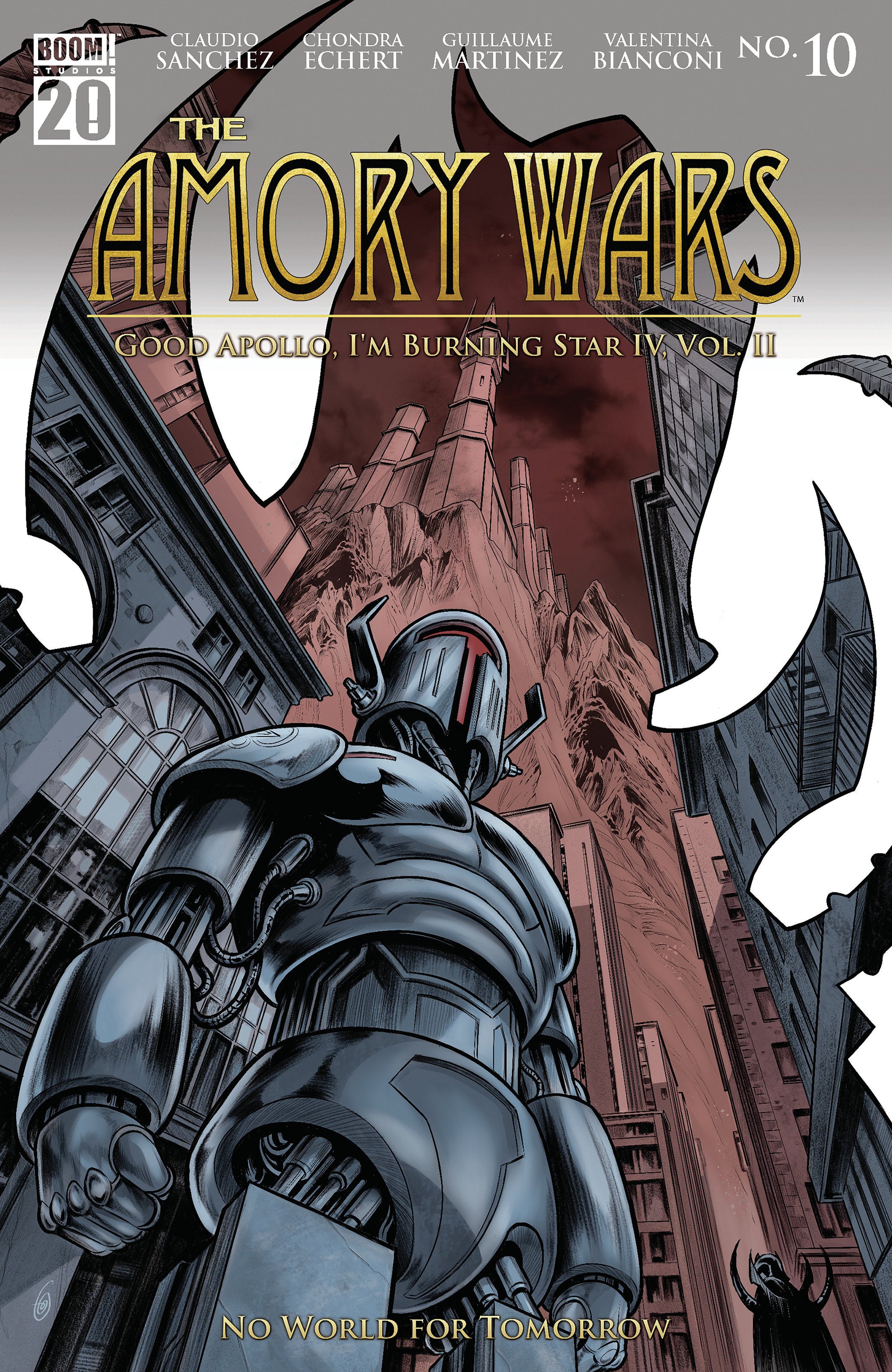 Amory Wars No World Tomorrow #10 (Of 12) Cover A Gugliotta (Mr | Odin's Place