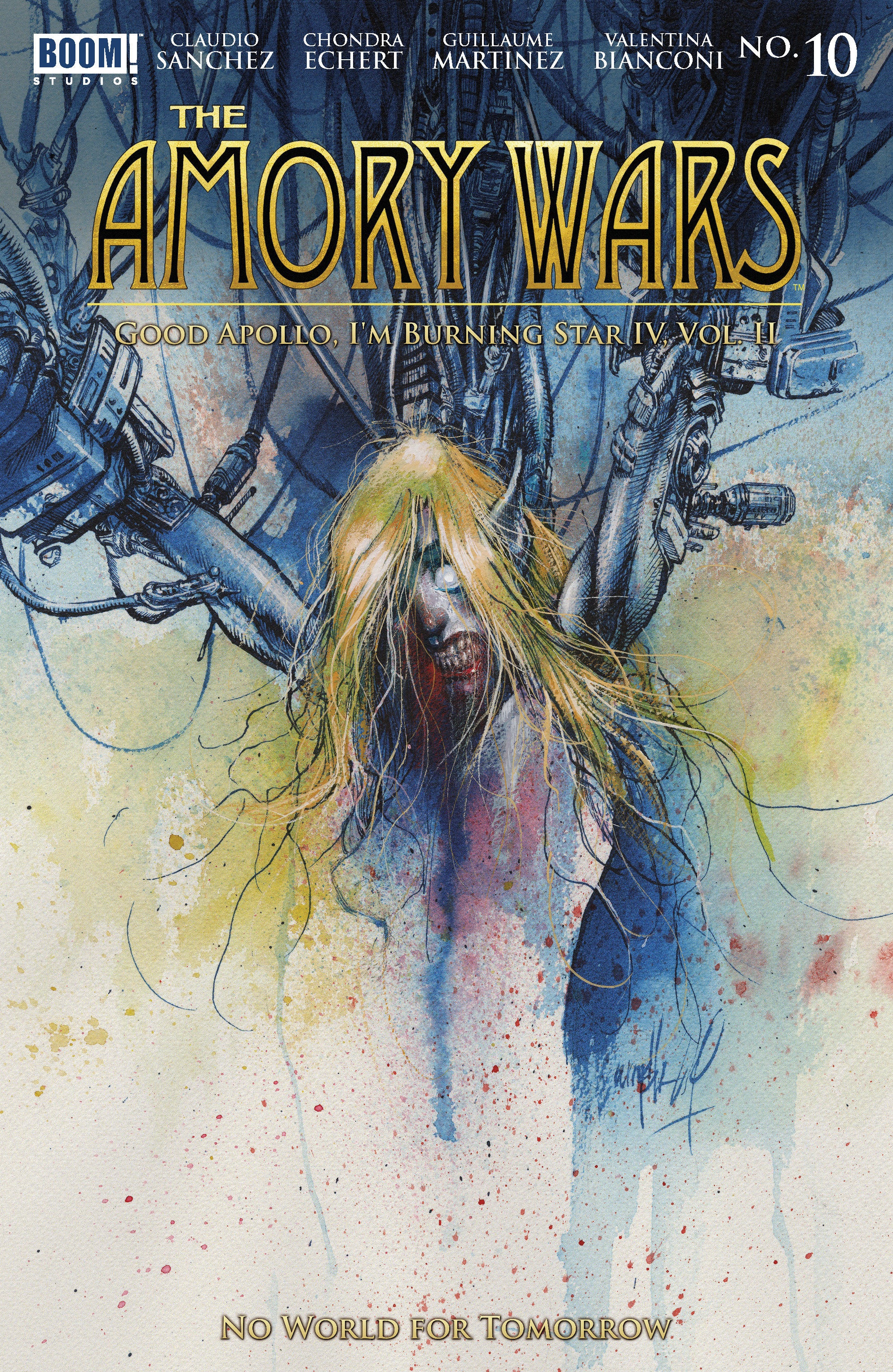 Amory Wars No World Tomorrow #10 (Of 12) Cover B Wayshak (Mature) | Odin's Place