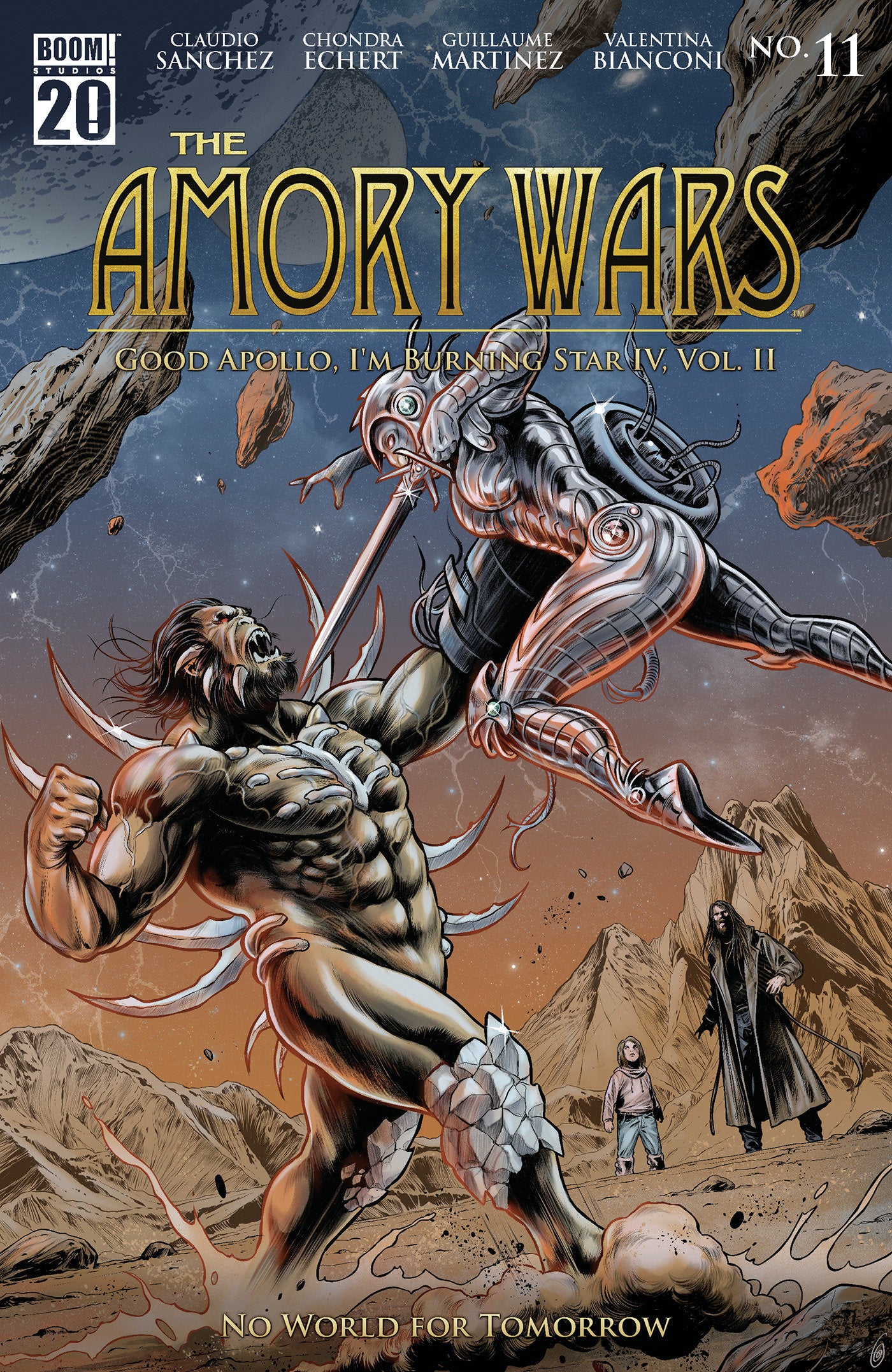 The Amory Wars: No World For Tomorrow #11 A Main (Dressed, Gugliotta) | Odin's Place