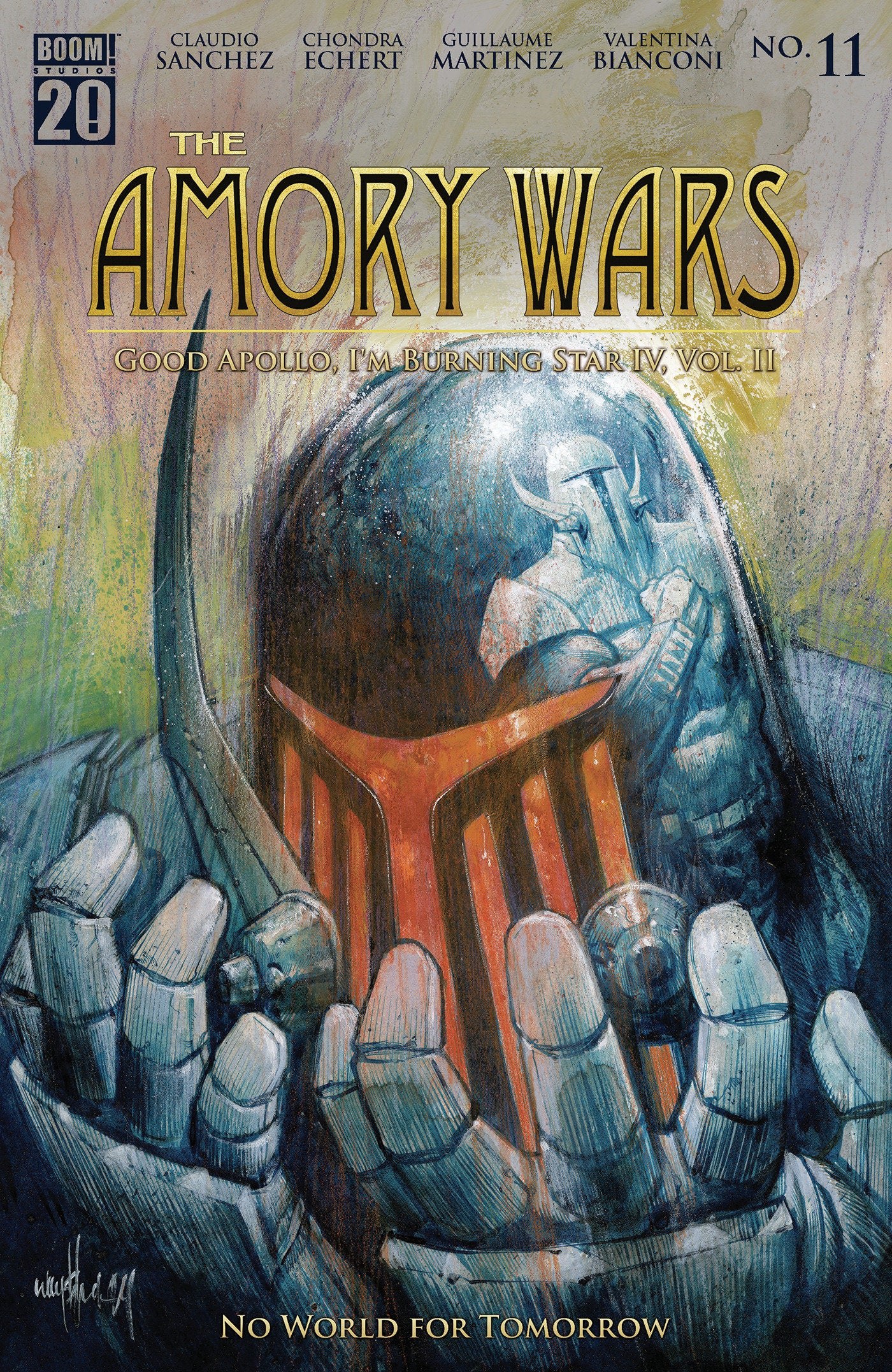 The Amory Wars: No World For Tomorrow #11 B Variant (Dressed, Wayshak) | Odin's Place