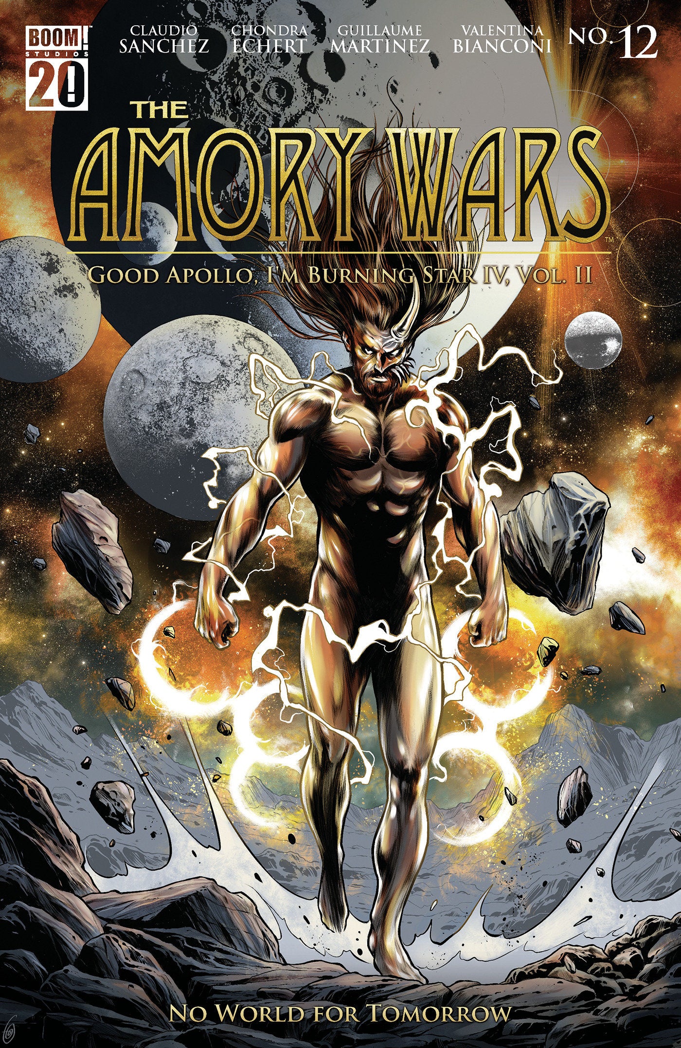 The Amory Wars: No World For Tomorrow #12 A Main (Dressed, Gugliotta) | Odin's Place