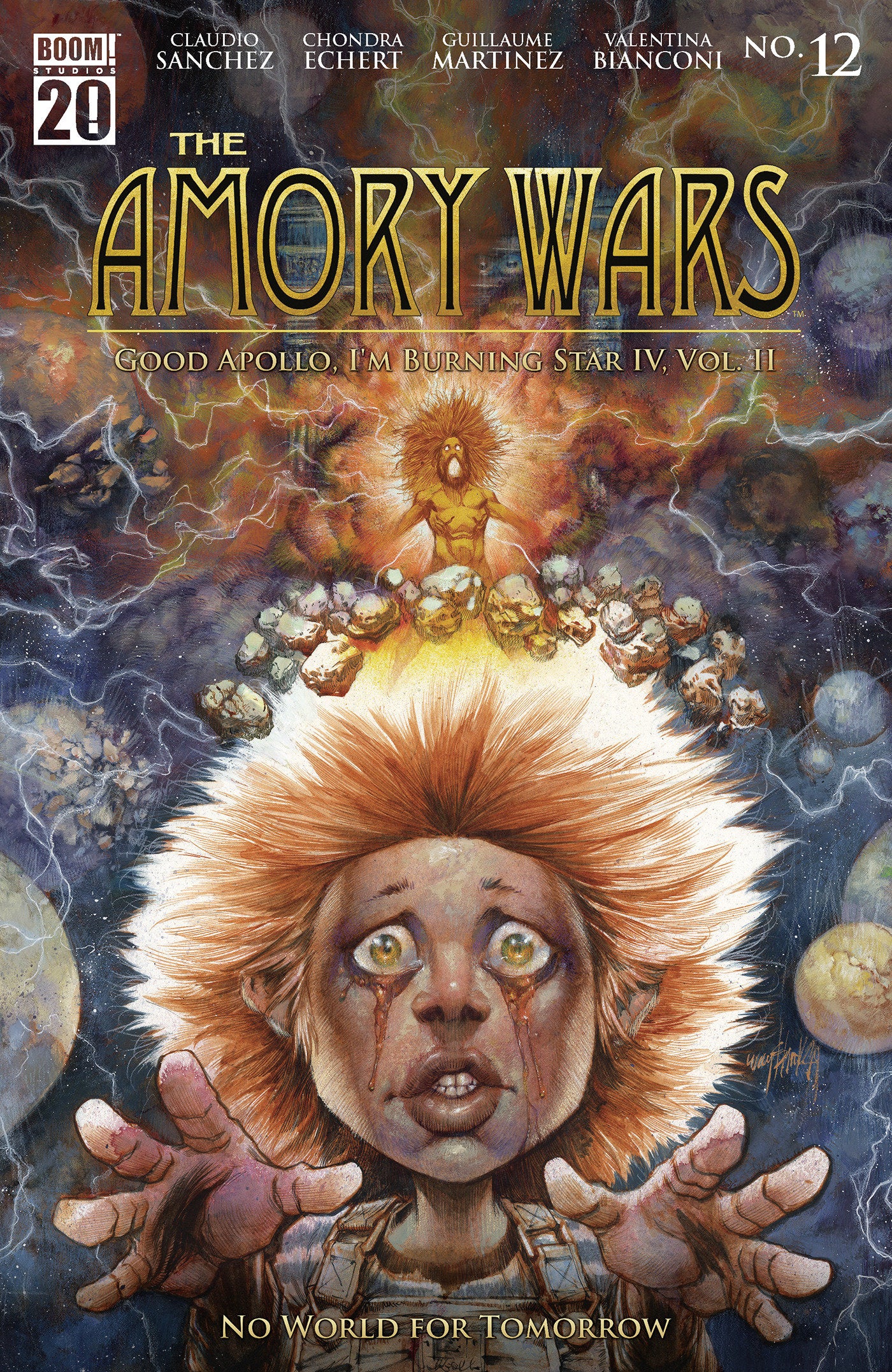 The Amory Wars: No World For Tomorrow #12 B Variant (Dressed, Wayshak) | Odin's Place