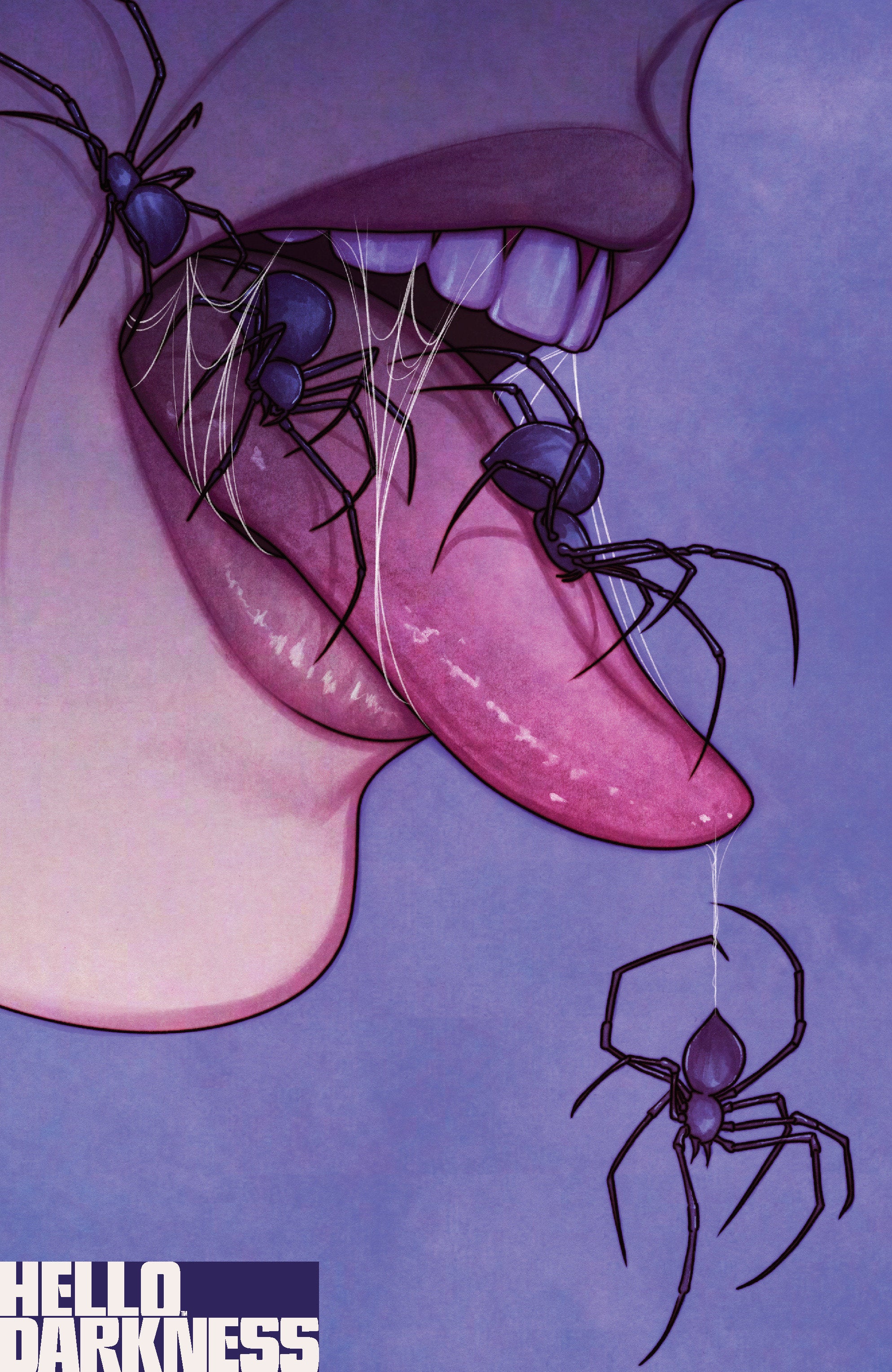 Hello Darkness #10 B Variant (Dressed, Frison) | Odin's Place