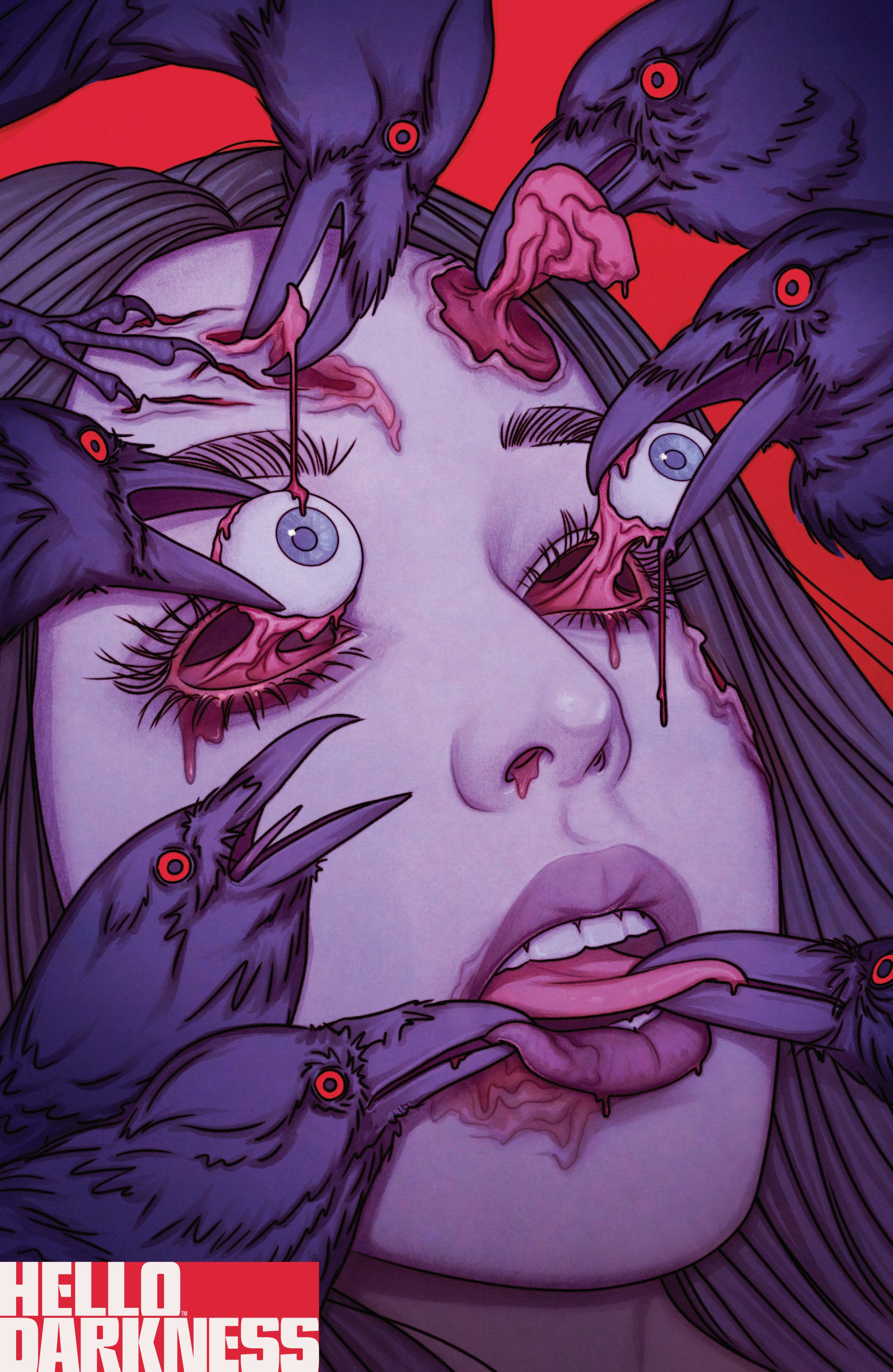 Hello Darkness #20 B Variant (Dressed, Frison) | Odin's Place