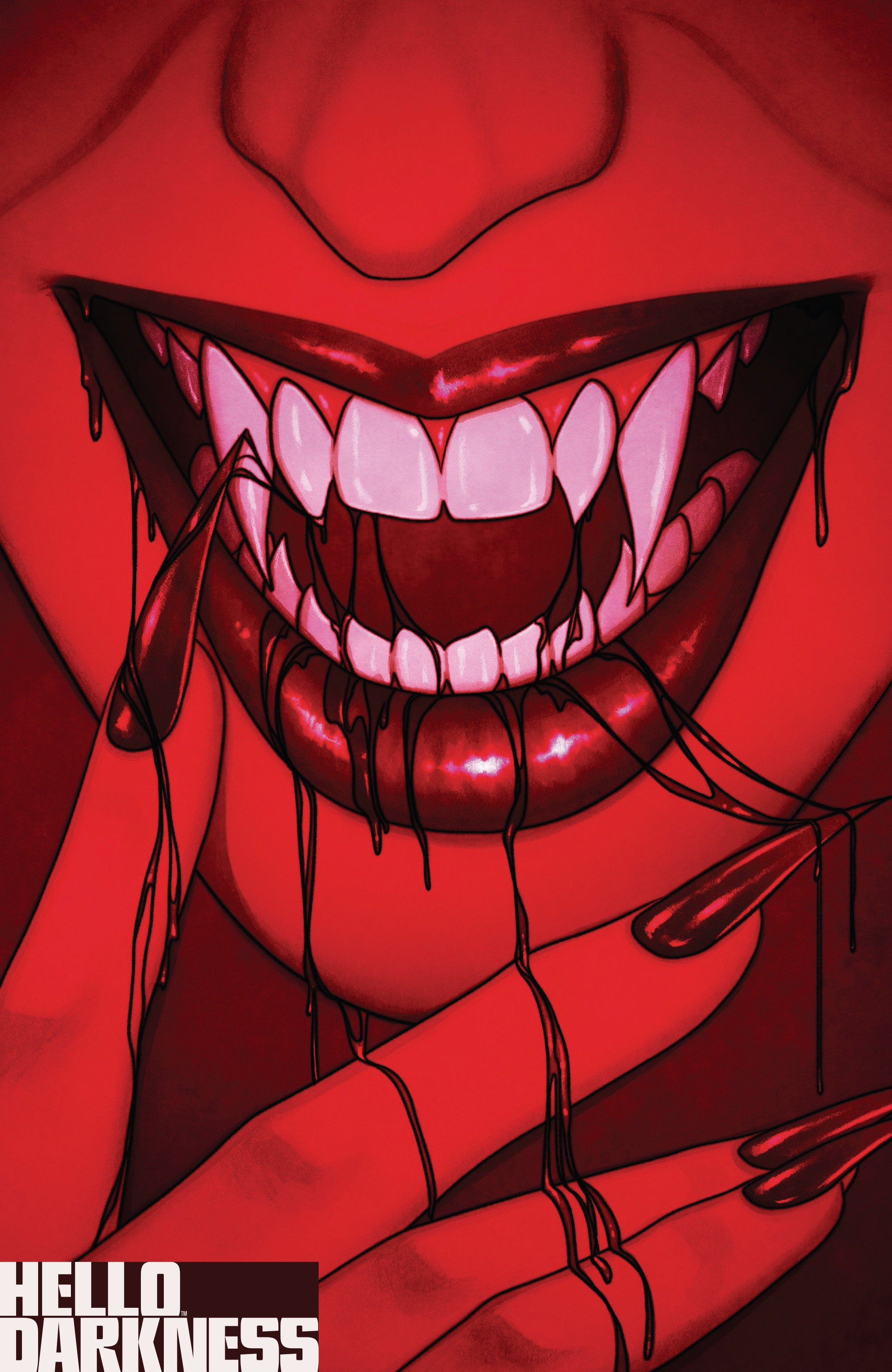 Hello Darkness #23 B Variant (Dressed, Frison) | Odin's Place