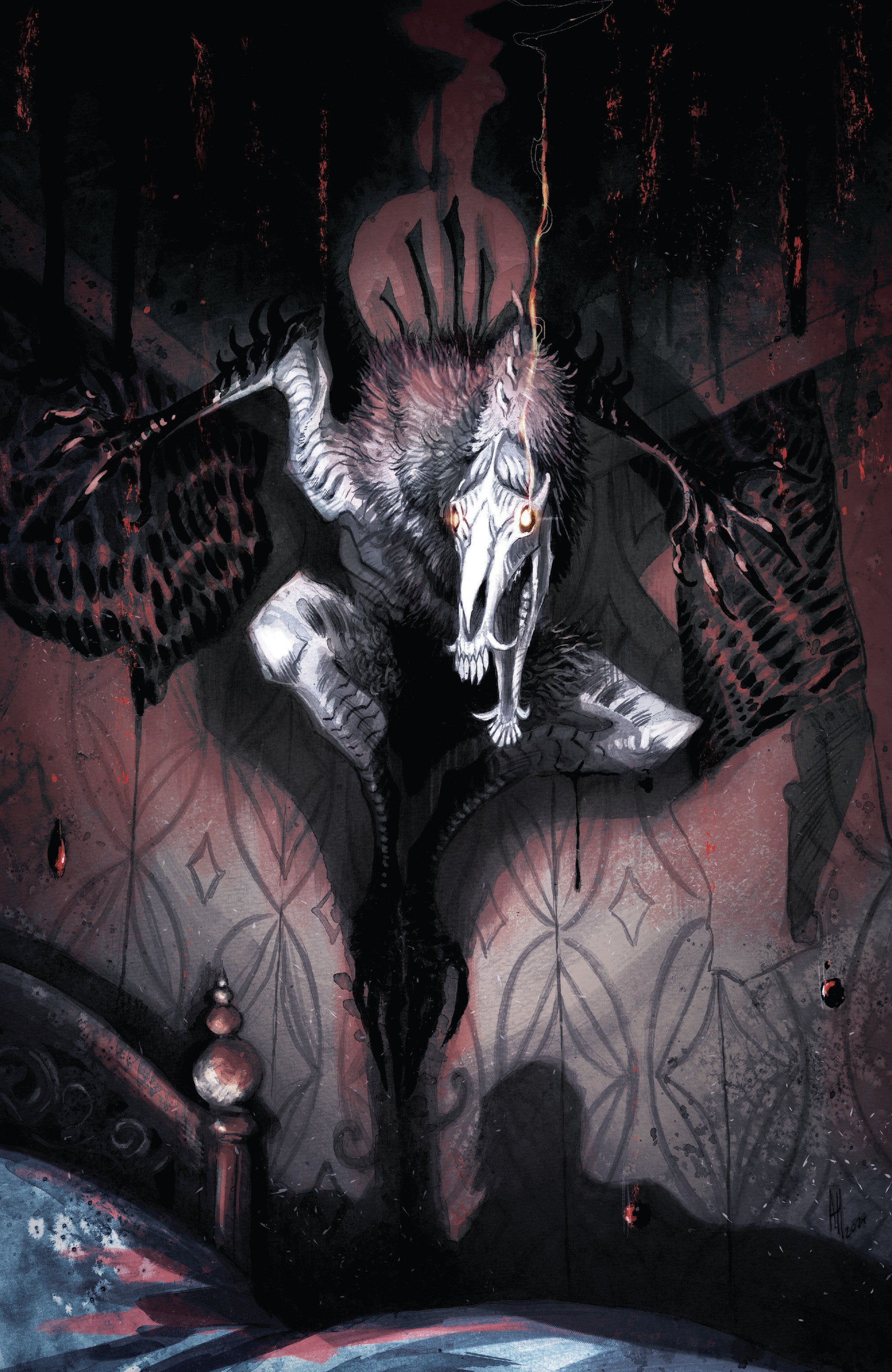 Hello Darkness #23 C Variant (Full Art, Harding) | Odin's Place