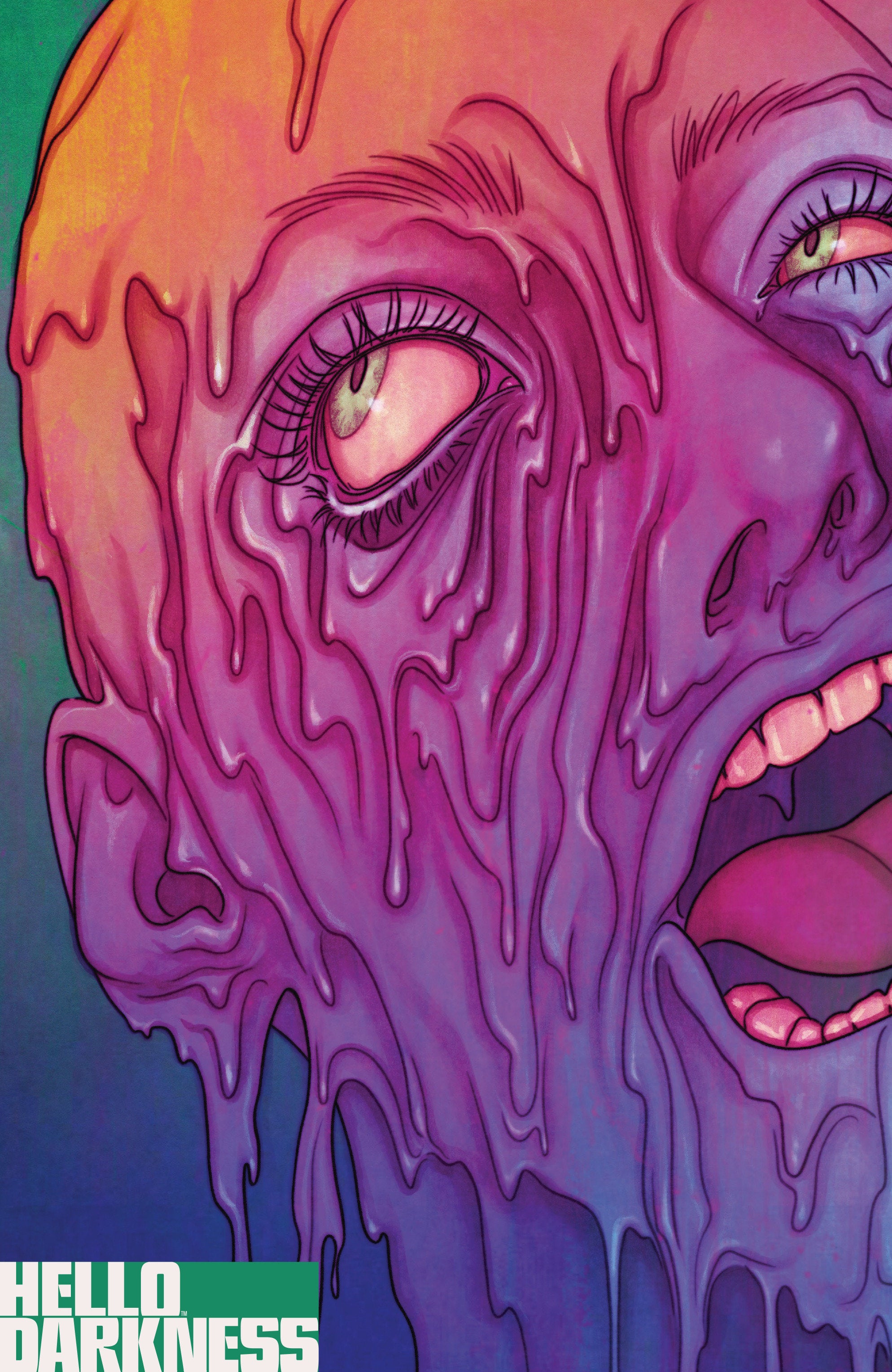 Hello Darkness #24 B Variant (Dressed, Frison) | Odin's Place