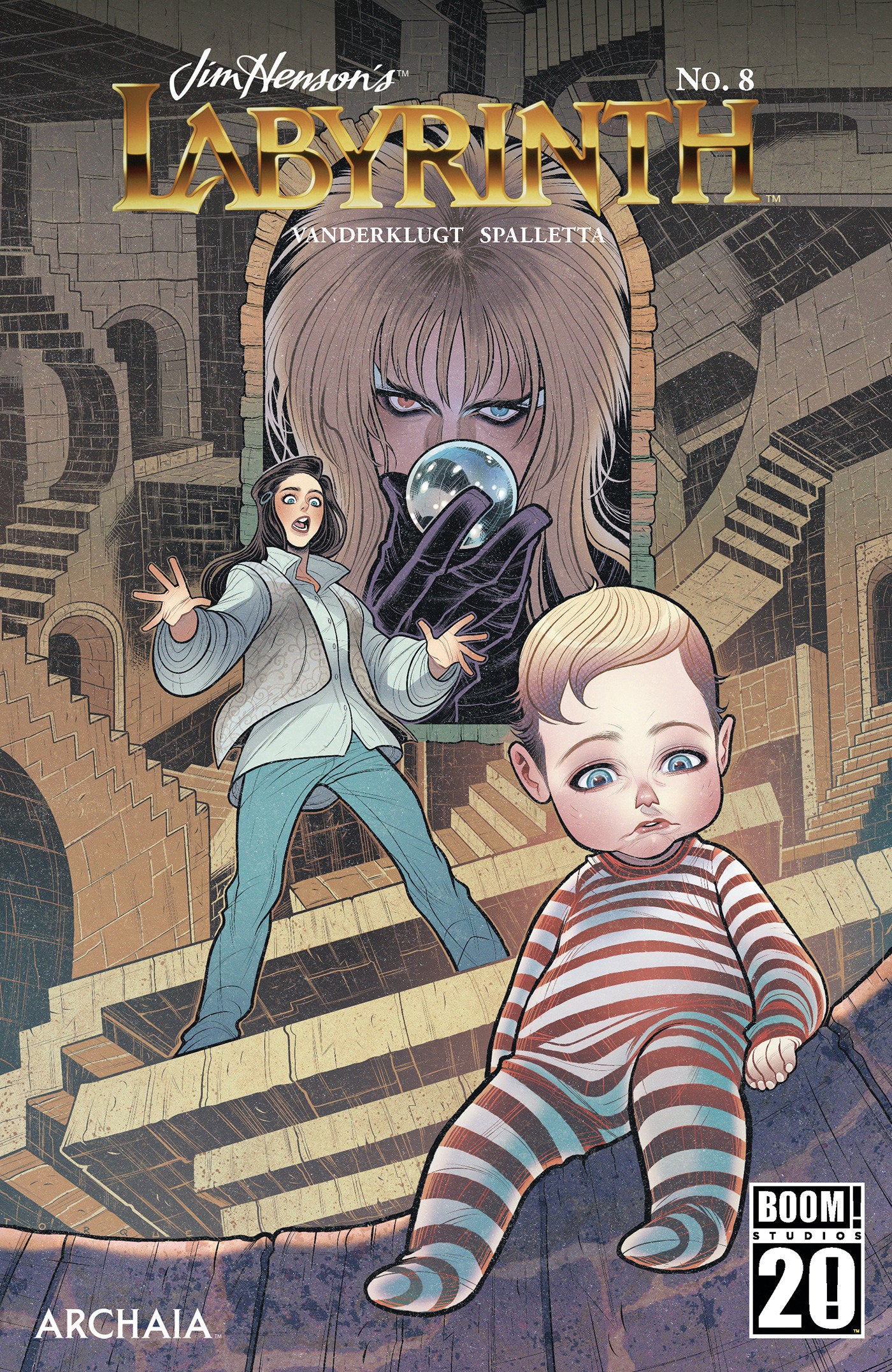 Jim Henson'S Labyrinth #8 B Variant (Dressed, Torque) | Odin's Place
