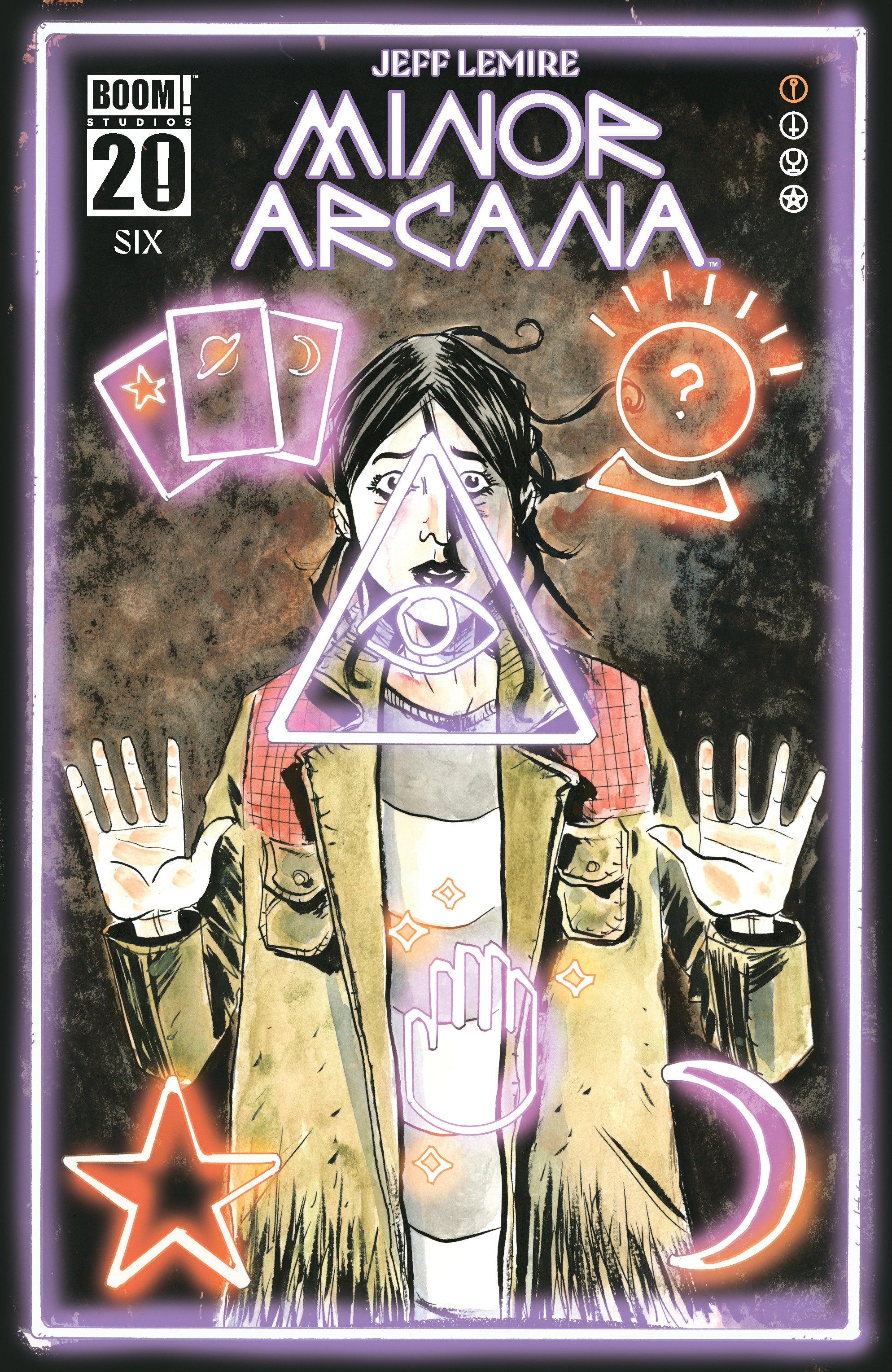 Minor Arcana #6 Cover A Lemire | Odin's Place
