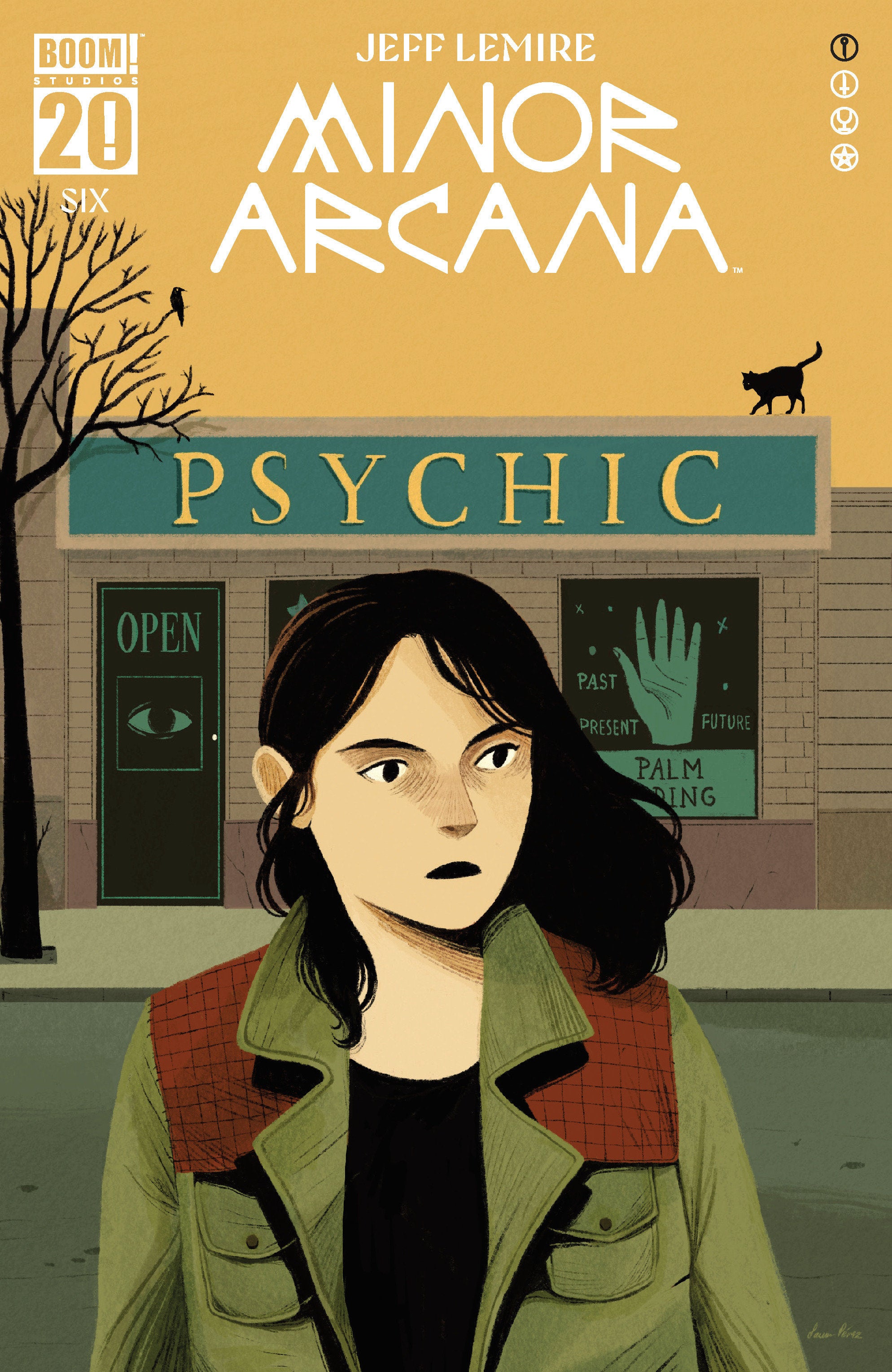Minor Arcana #6 Cover B Perez | Odin's Place