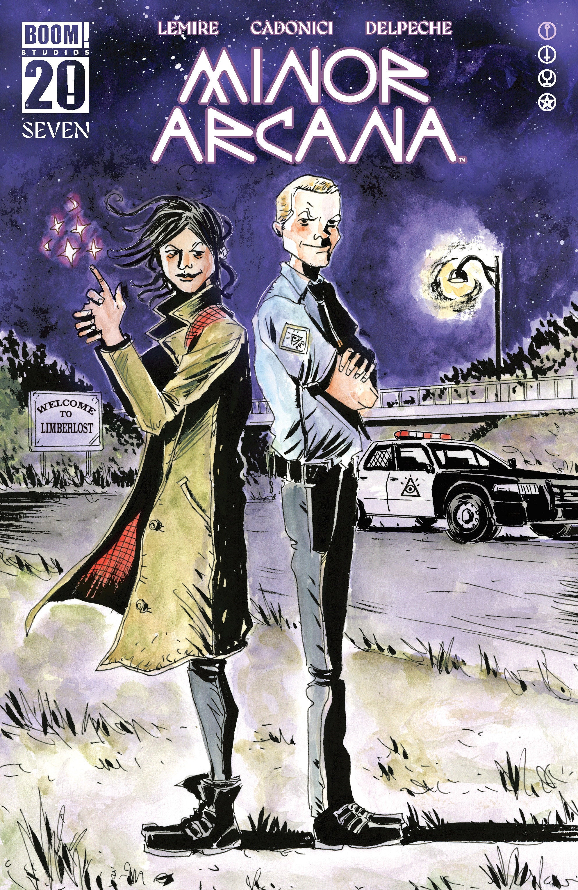 Minor Arcana #7 A Main (Dressed, Lemire) | Odin's Place