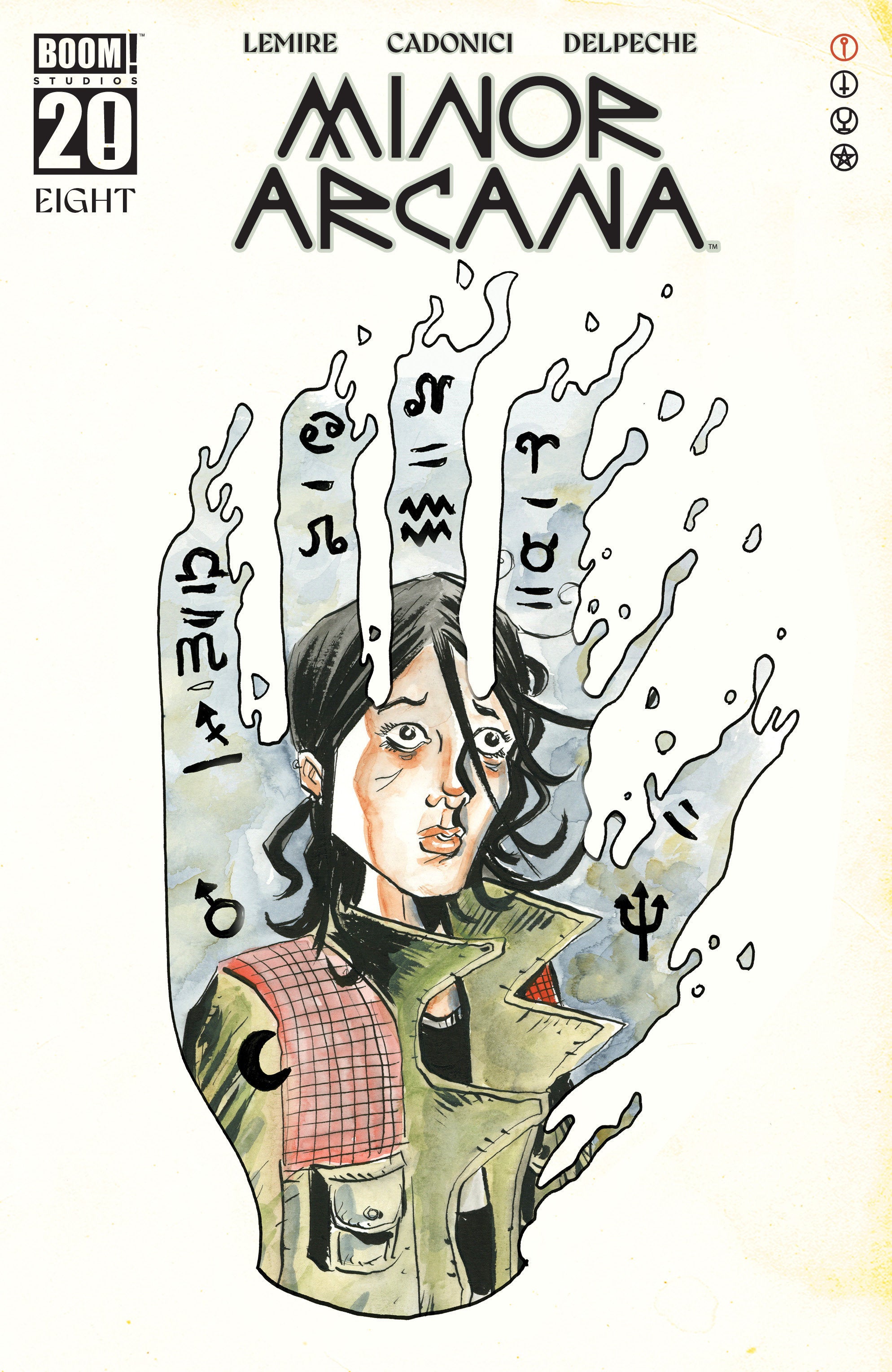 Minor Arcana #8 A Main (Dressed, Lemire) | Odin's Place