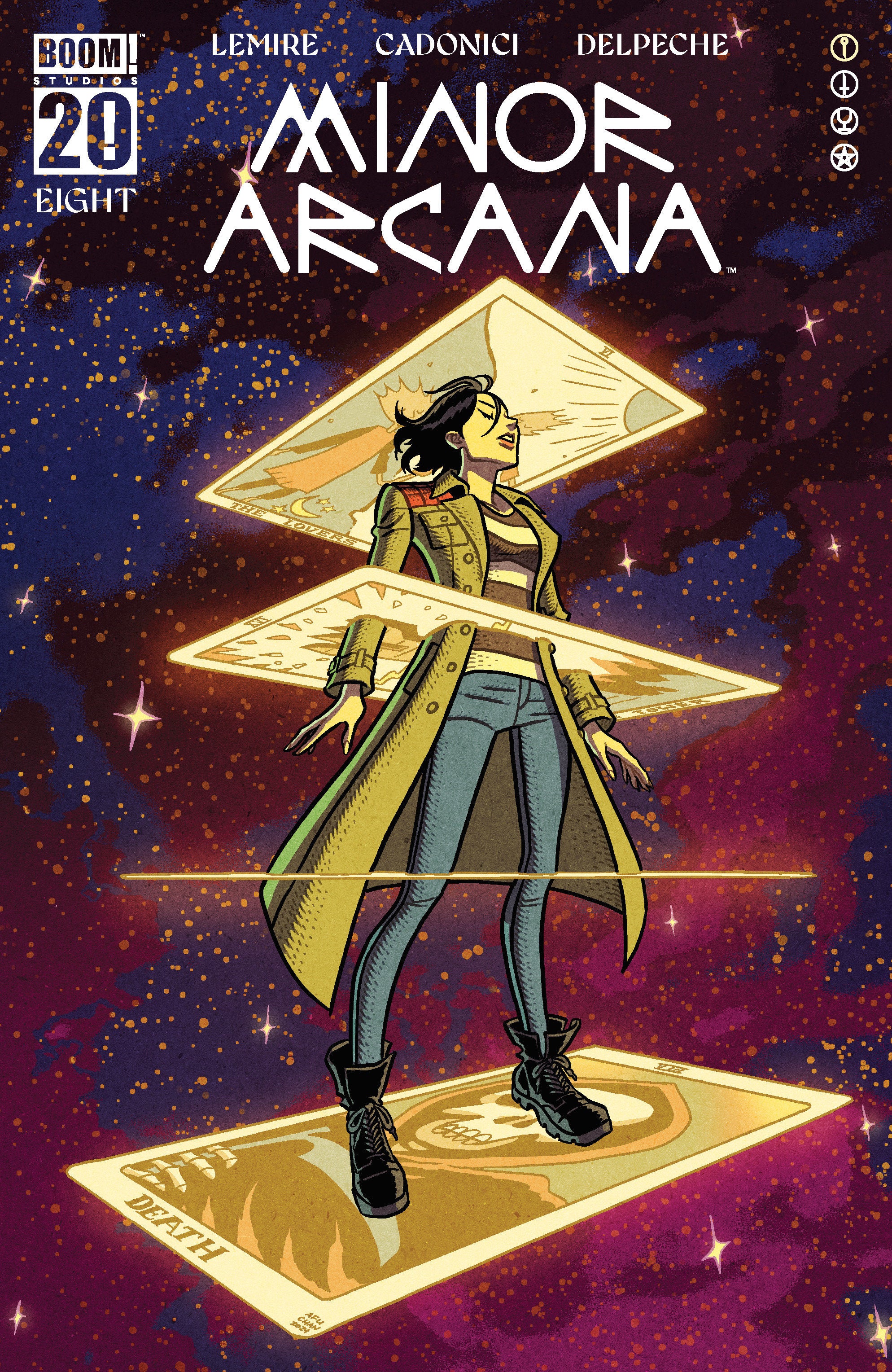 Minor Arcana #8 B Variant (Dressed, Chan) | Odin's Place