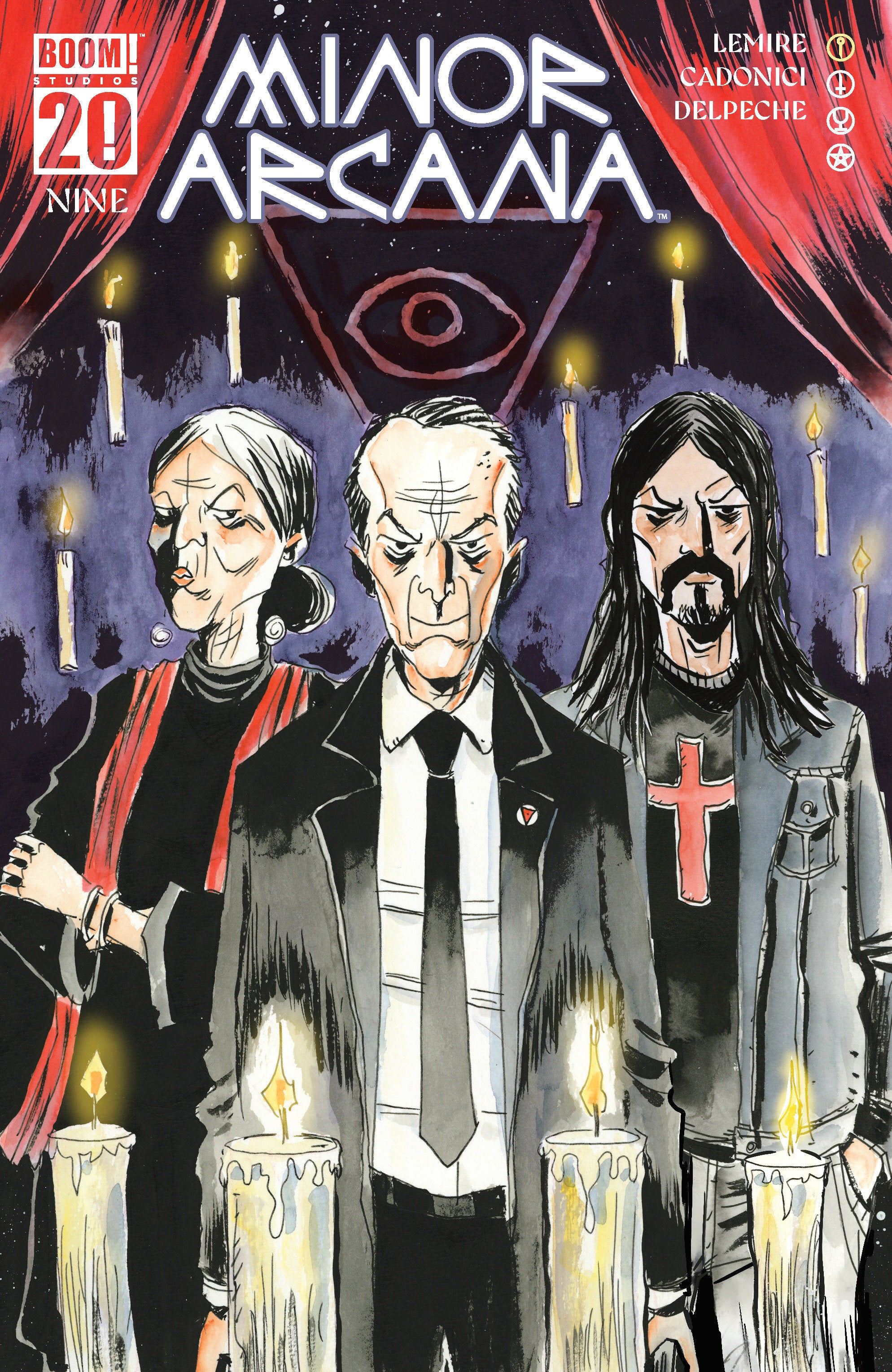 Minor Arcana #9 A Main (Dressed, Lemire) | Odin's Place