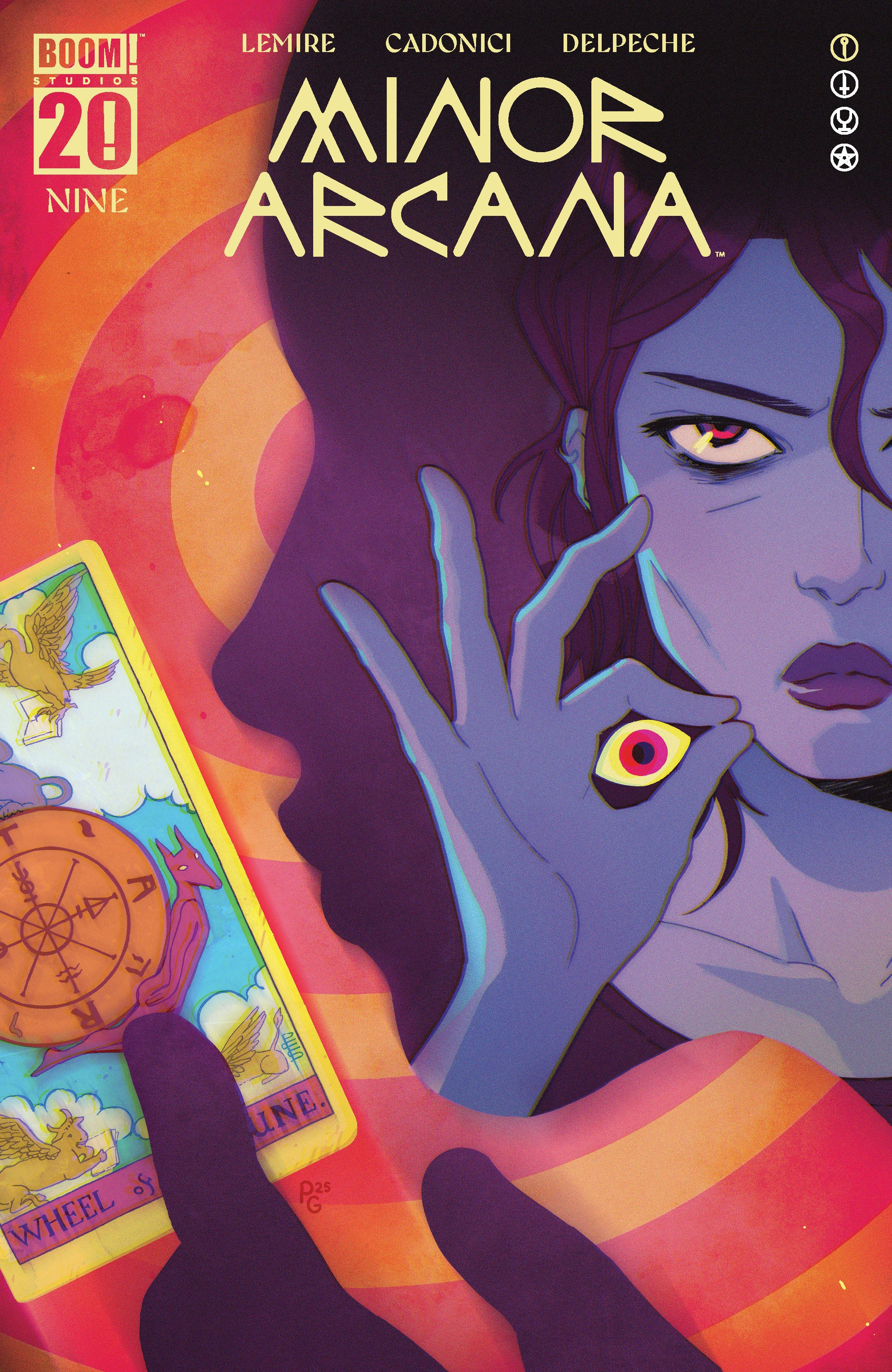 Minor Arcana #9 B Variant (Dressed, Ganucheau) | Odin's Place
