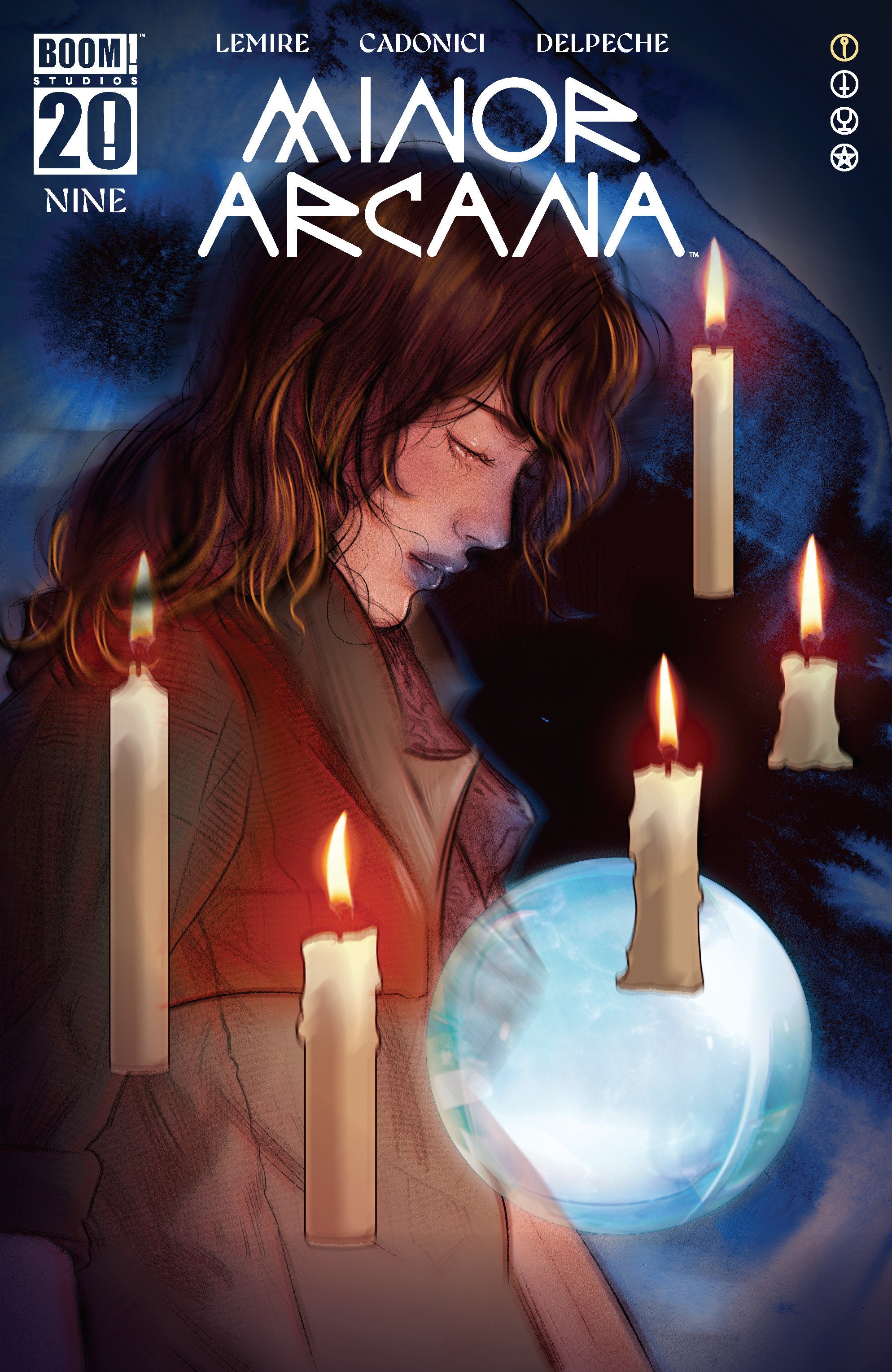 Minor Arcana #9 C Boom 20th Anniversary Variant (Dressed, Lotay) | Odin's Place