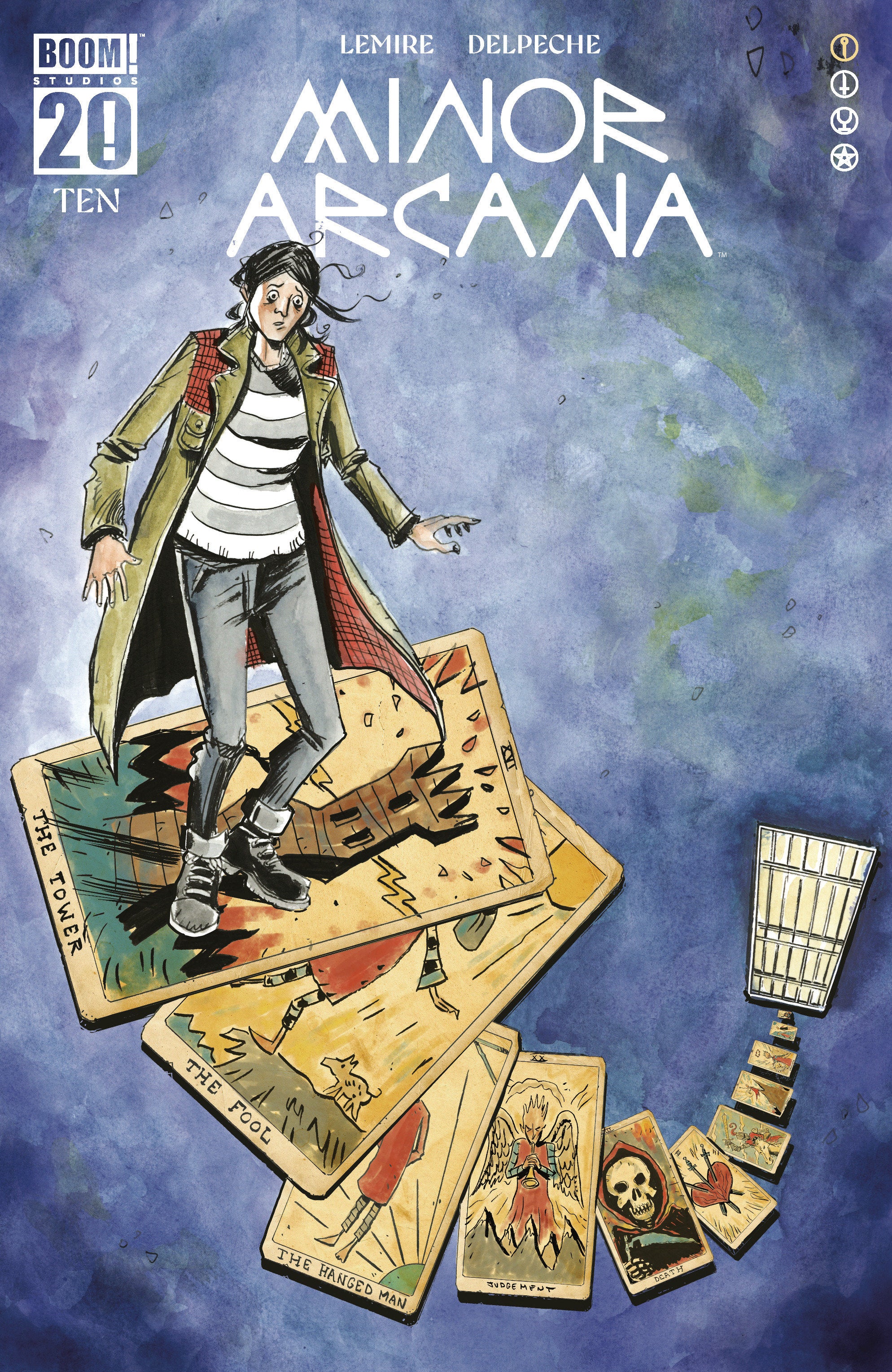 Minor Arcana #10 A Main (Dressed, Lemire) | Odin's Place