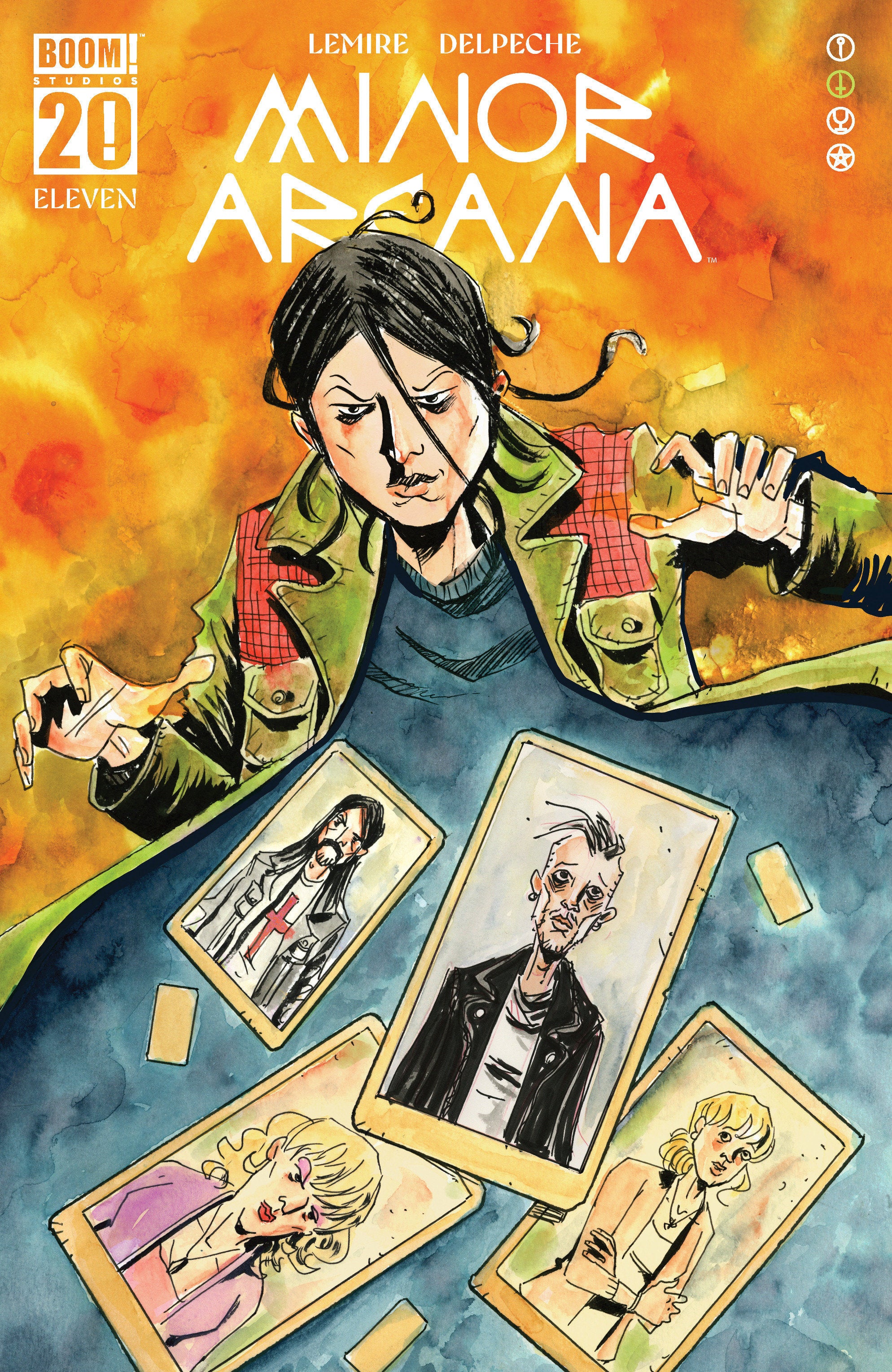 Minor Arcana #11 A Main (Dressed, Lemire) | Odin's Place