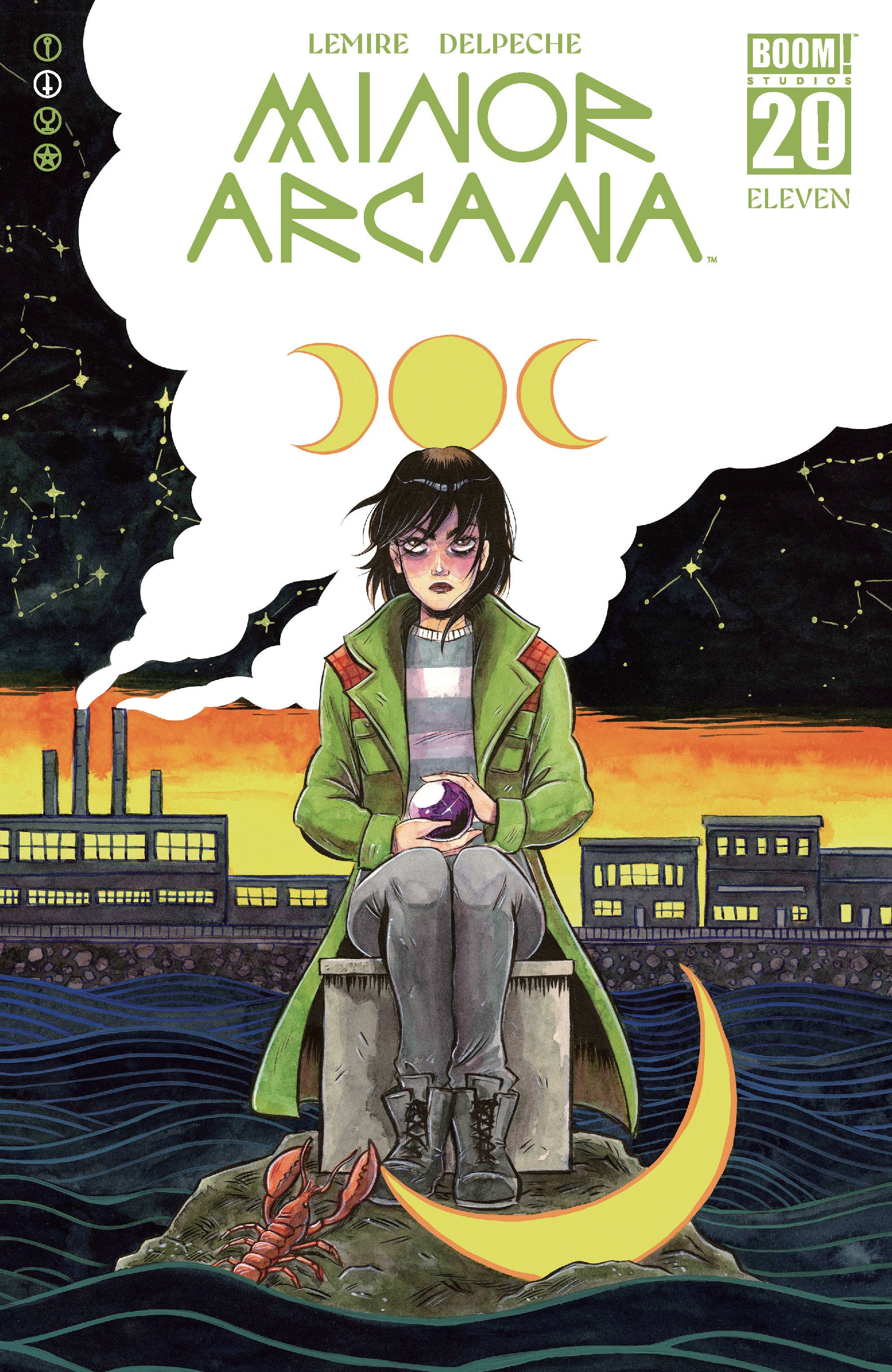 Minor Arcana #11 B Variant (Dressed, Lenox) | Odin's Place
