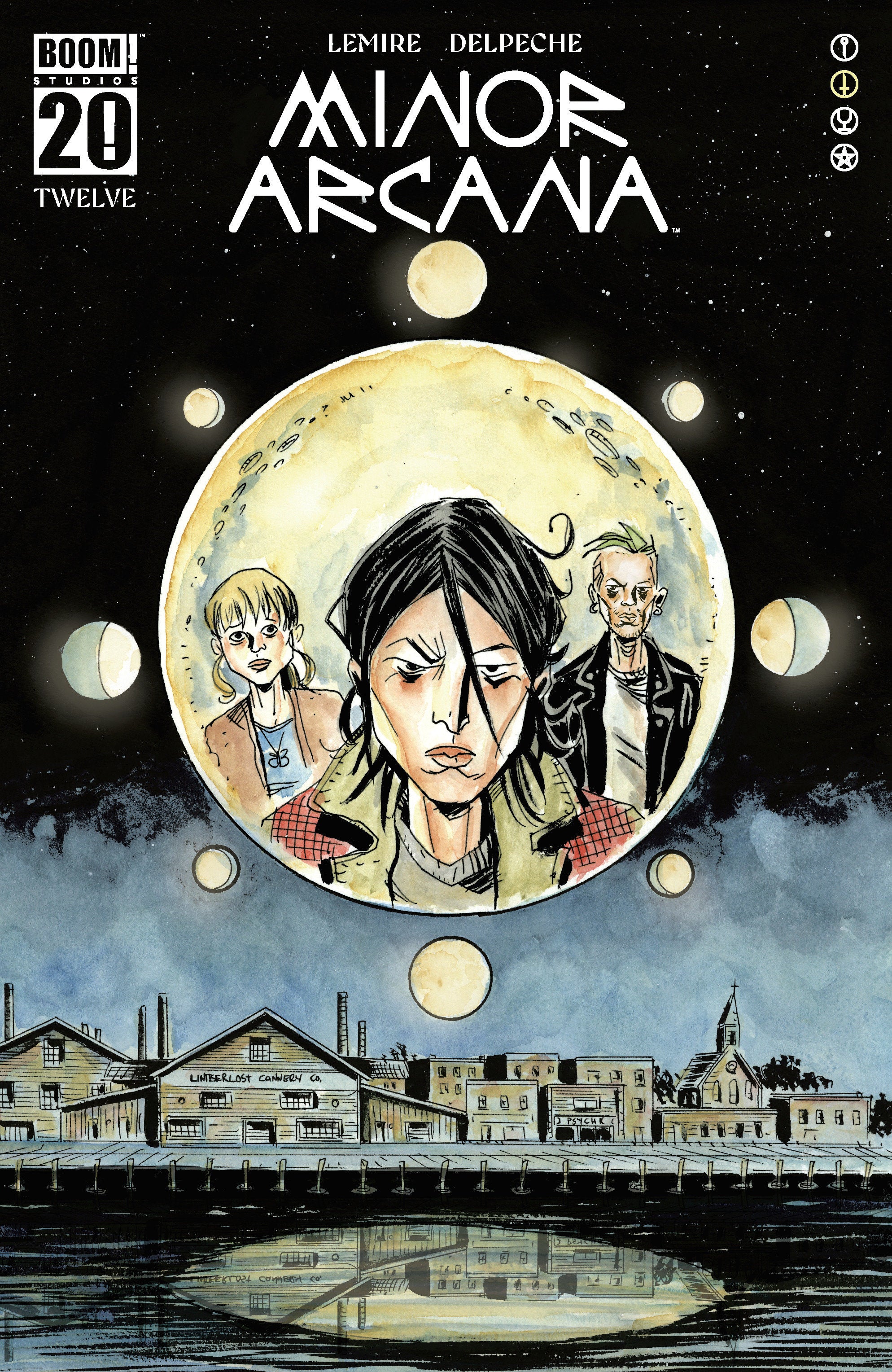 Minor Arcana #12 A Main (Dressed, Lemire) | Odin's Place