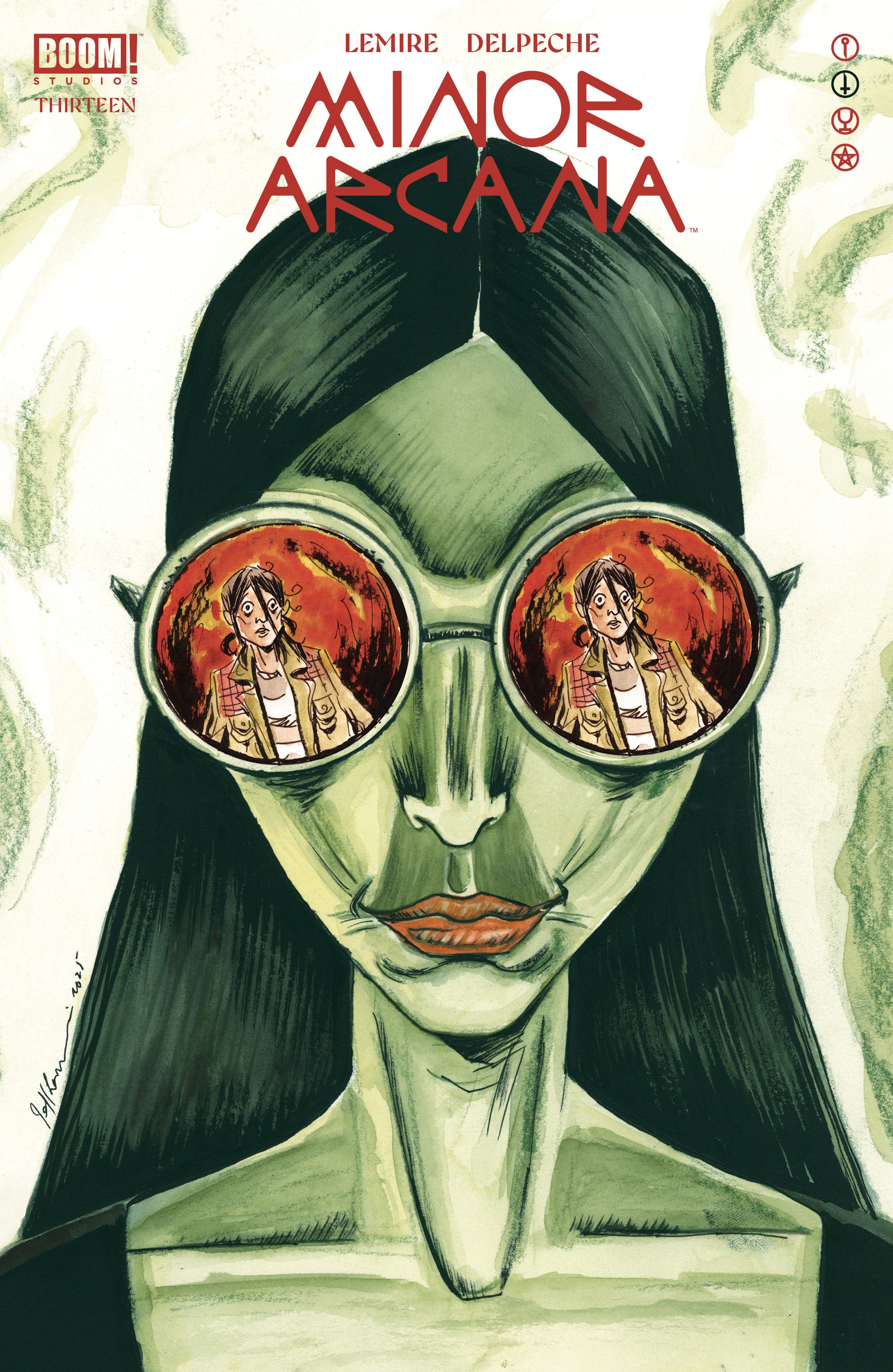 Minor Arcana #13 A Main (Dressed, Lemire) | Odin's Place