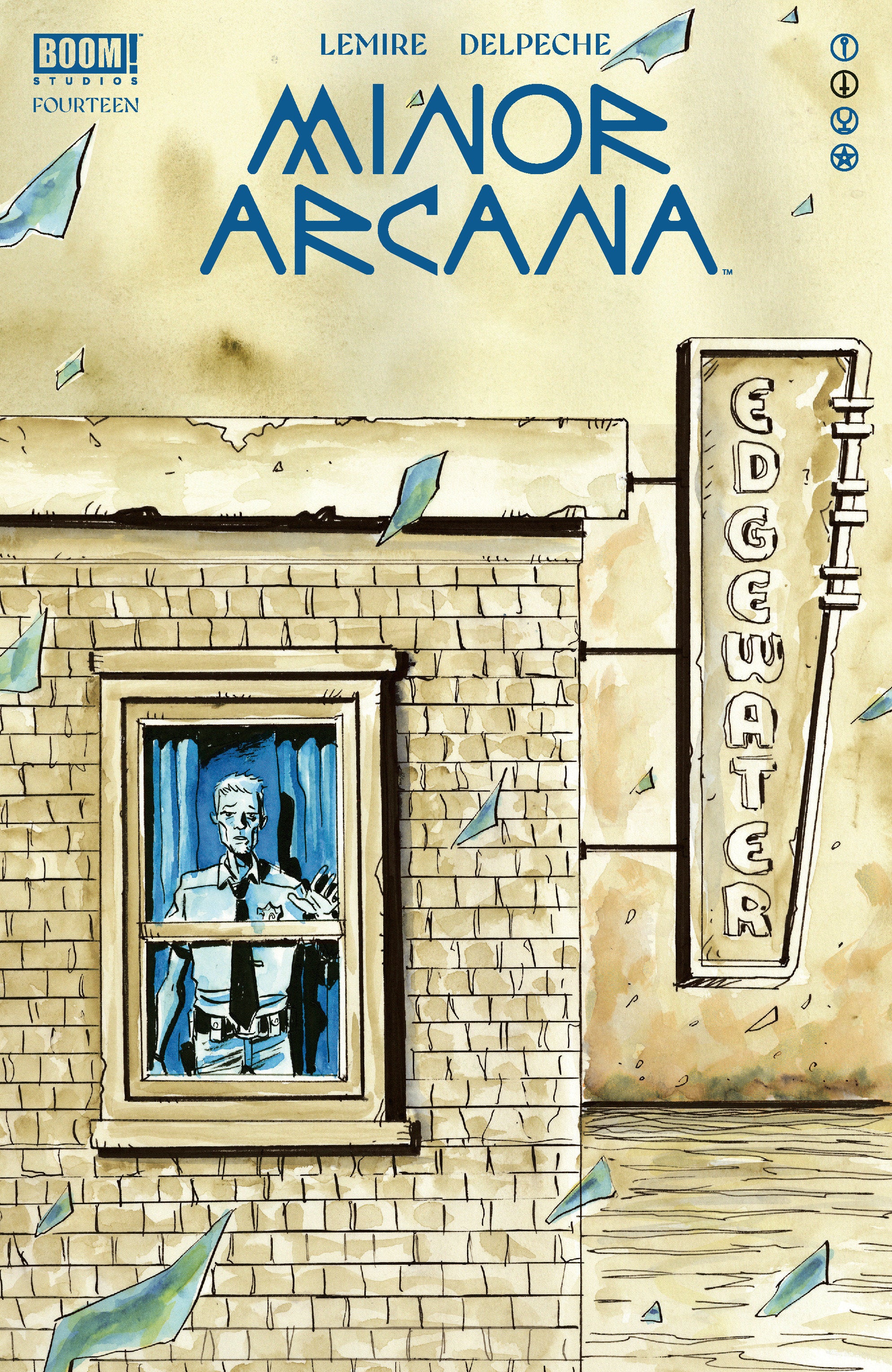 Minor Arcana #14 A Main (Dressed, Lemire) | Odin's Place