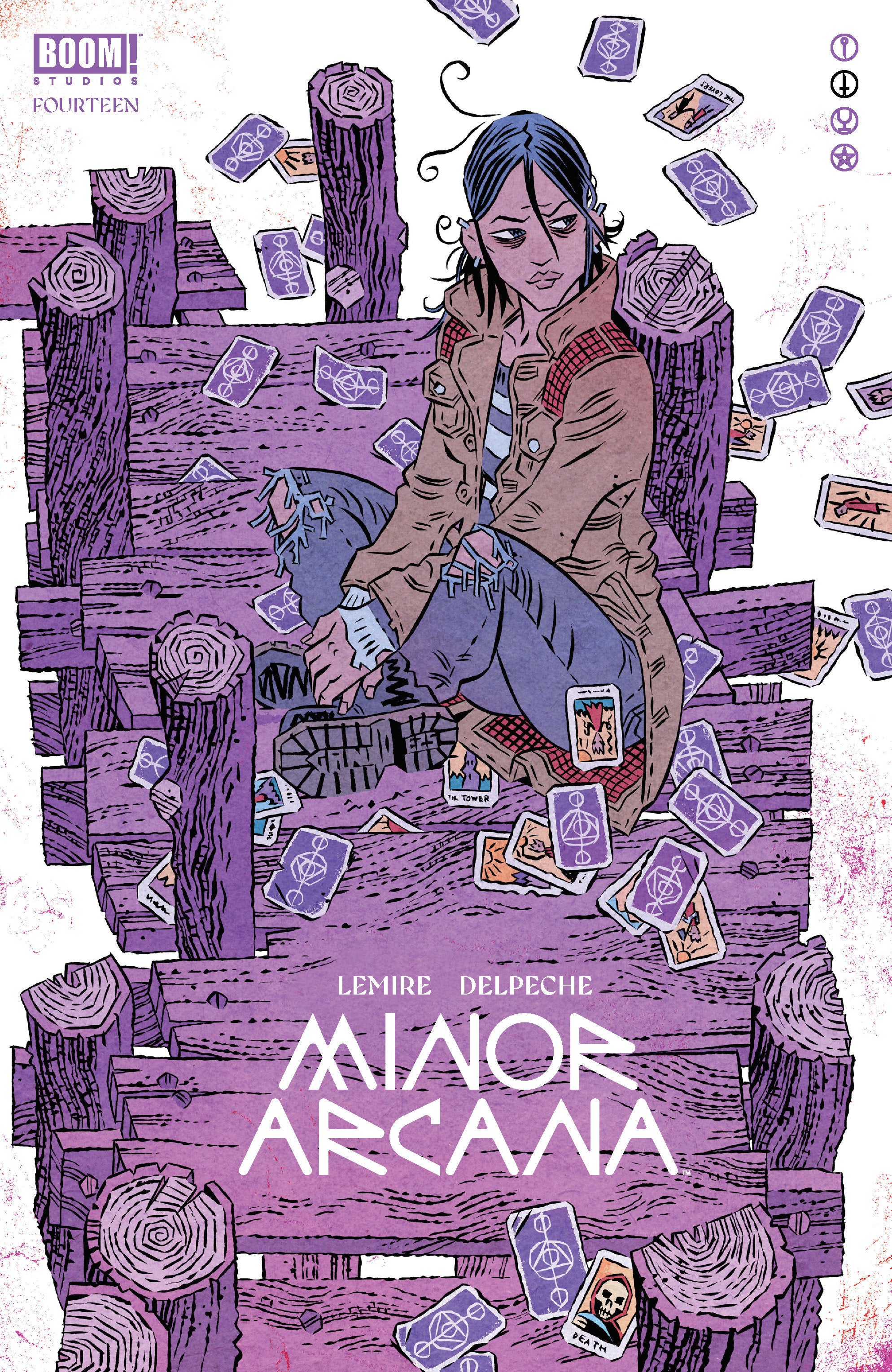 Minor Arcana #14 B Variant (Dressed, Gane) | Odin's Place