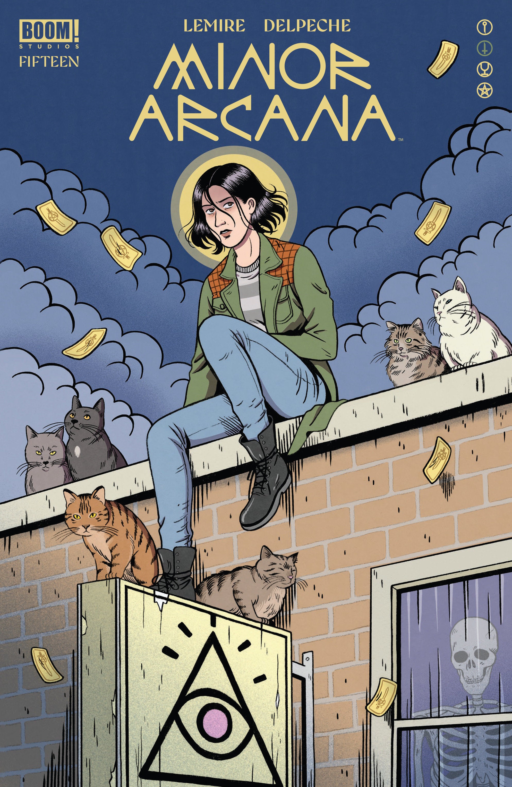 Minor Arcana #15 B Variant (Dressed, Woodall) | Odin's Place