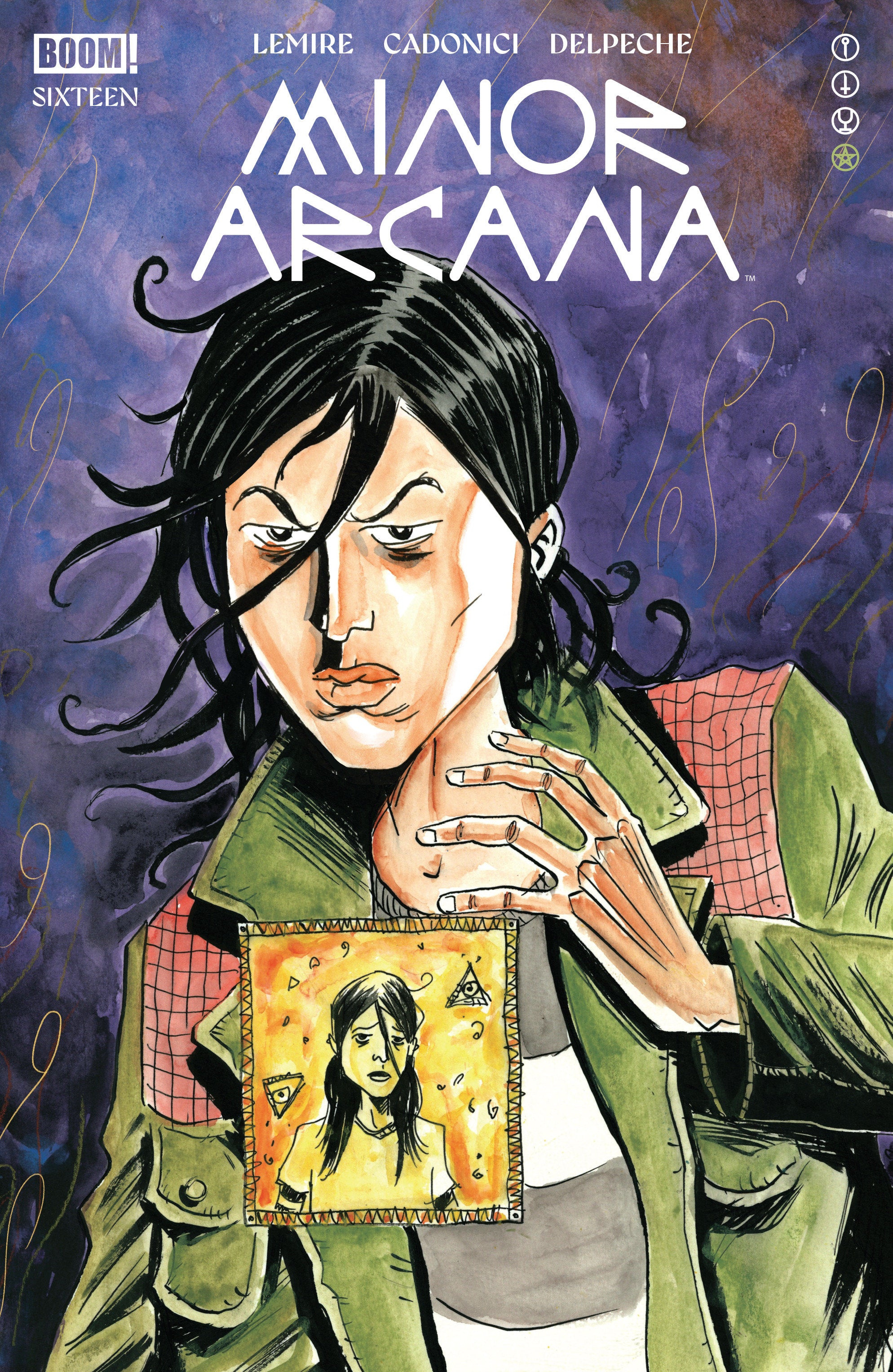 Minor Arcana #16 A Main (Dressed, Lemire) | Odin's Place