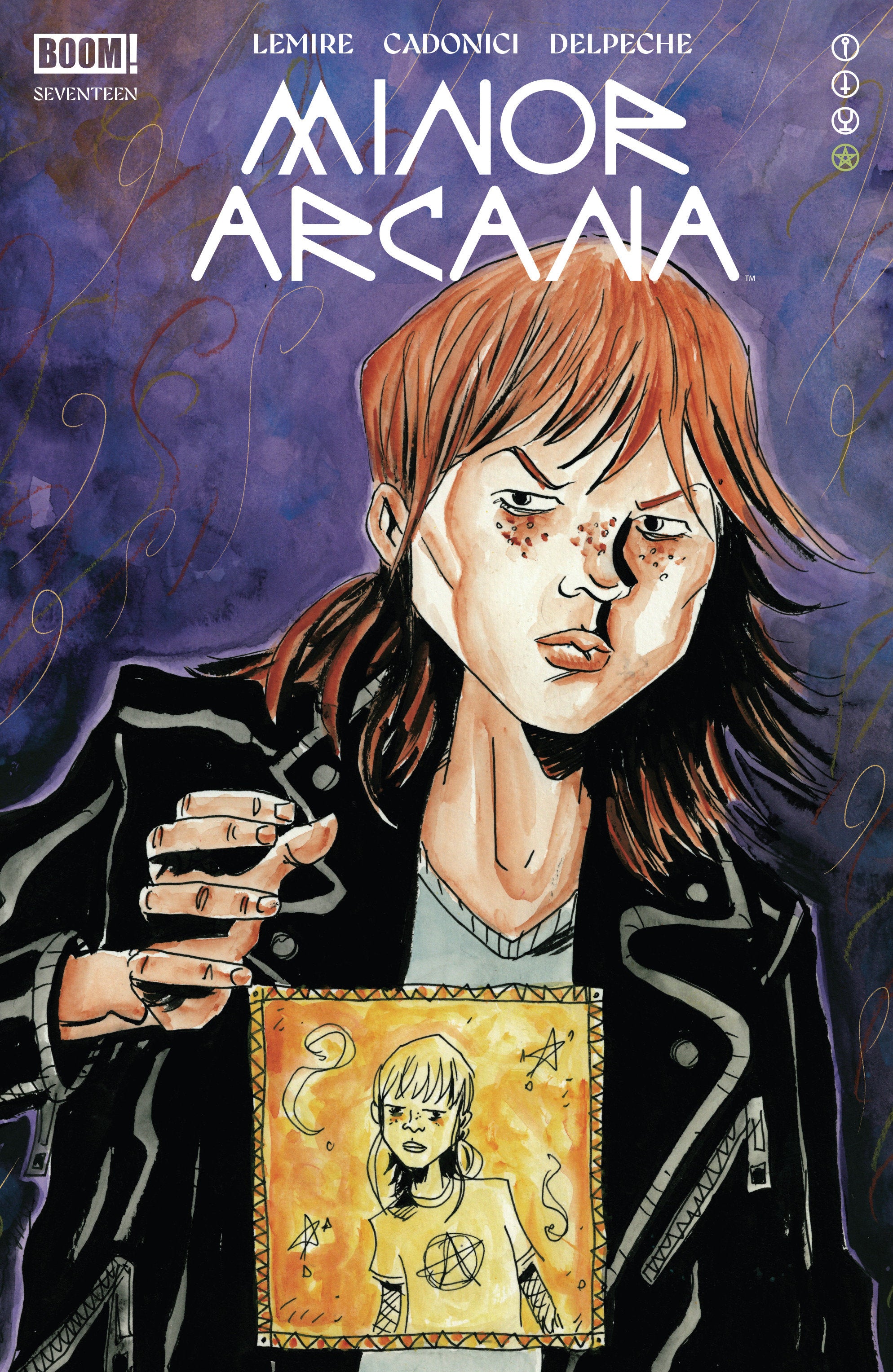 Minor Arcana #17 A Main (Dressed, Lemire) | Odin's Place