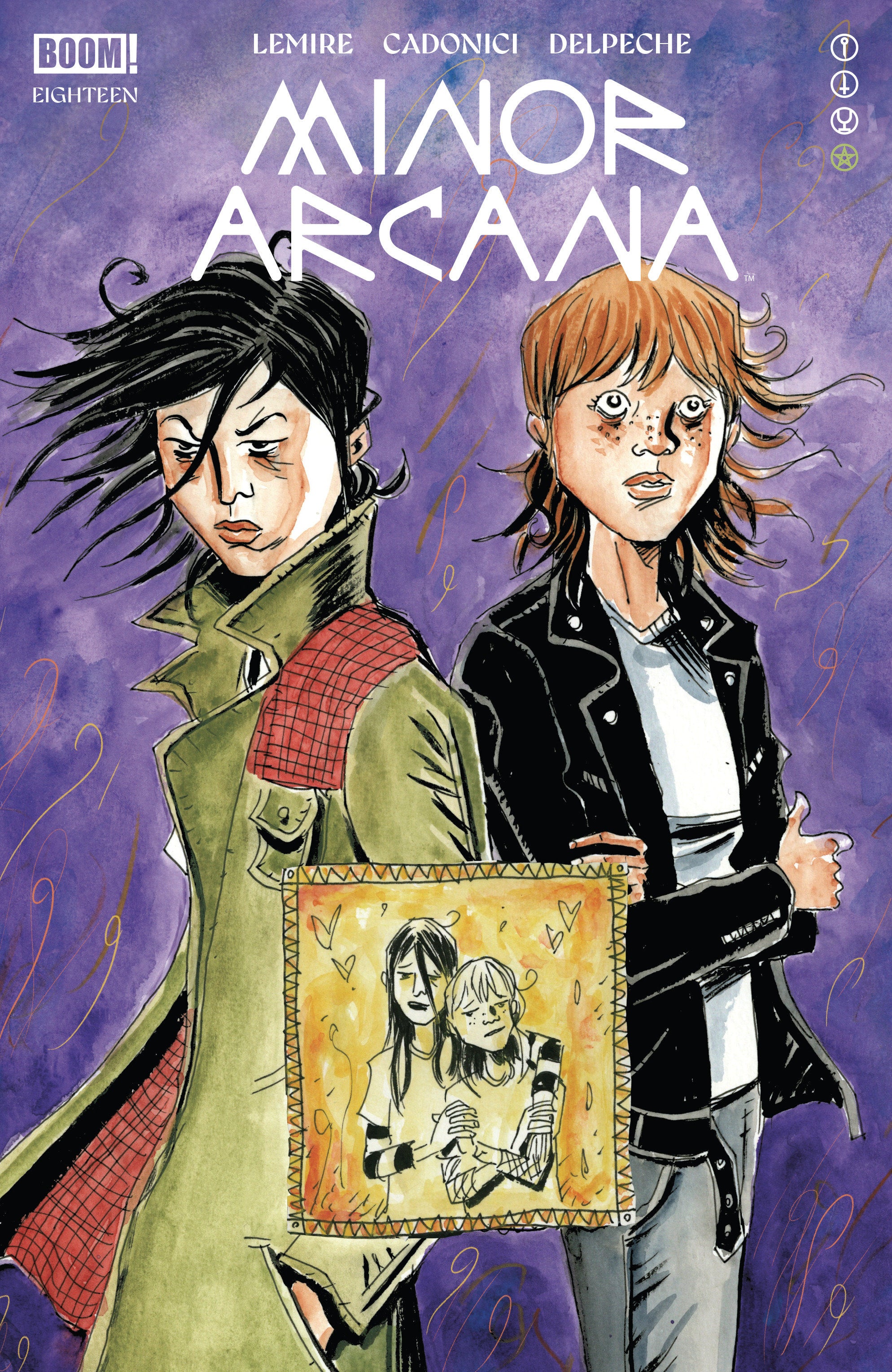 Minor Arcana #18 A Main (Dressed, Lemire) | Odin's Place