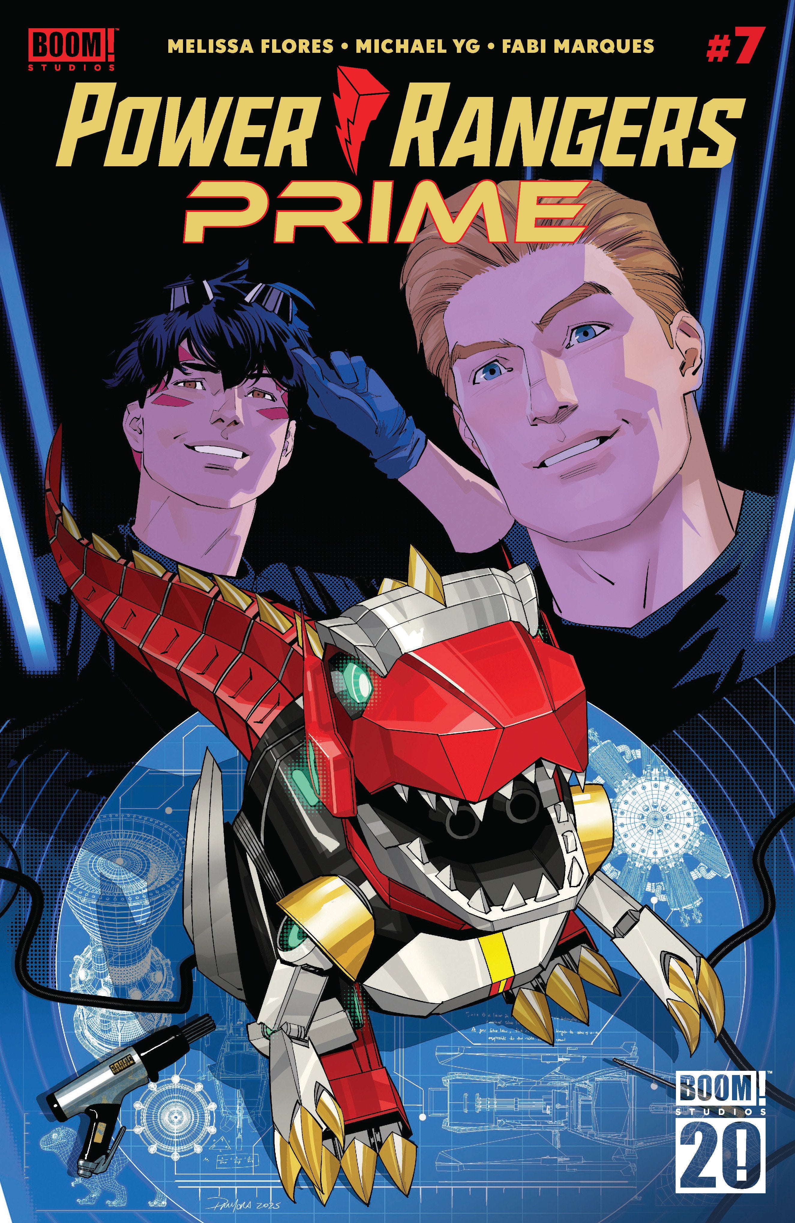 Power Rangers Prime #7 A Main (Dressed, Mora) | Odin's Place