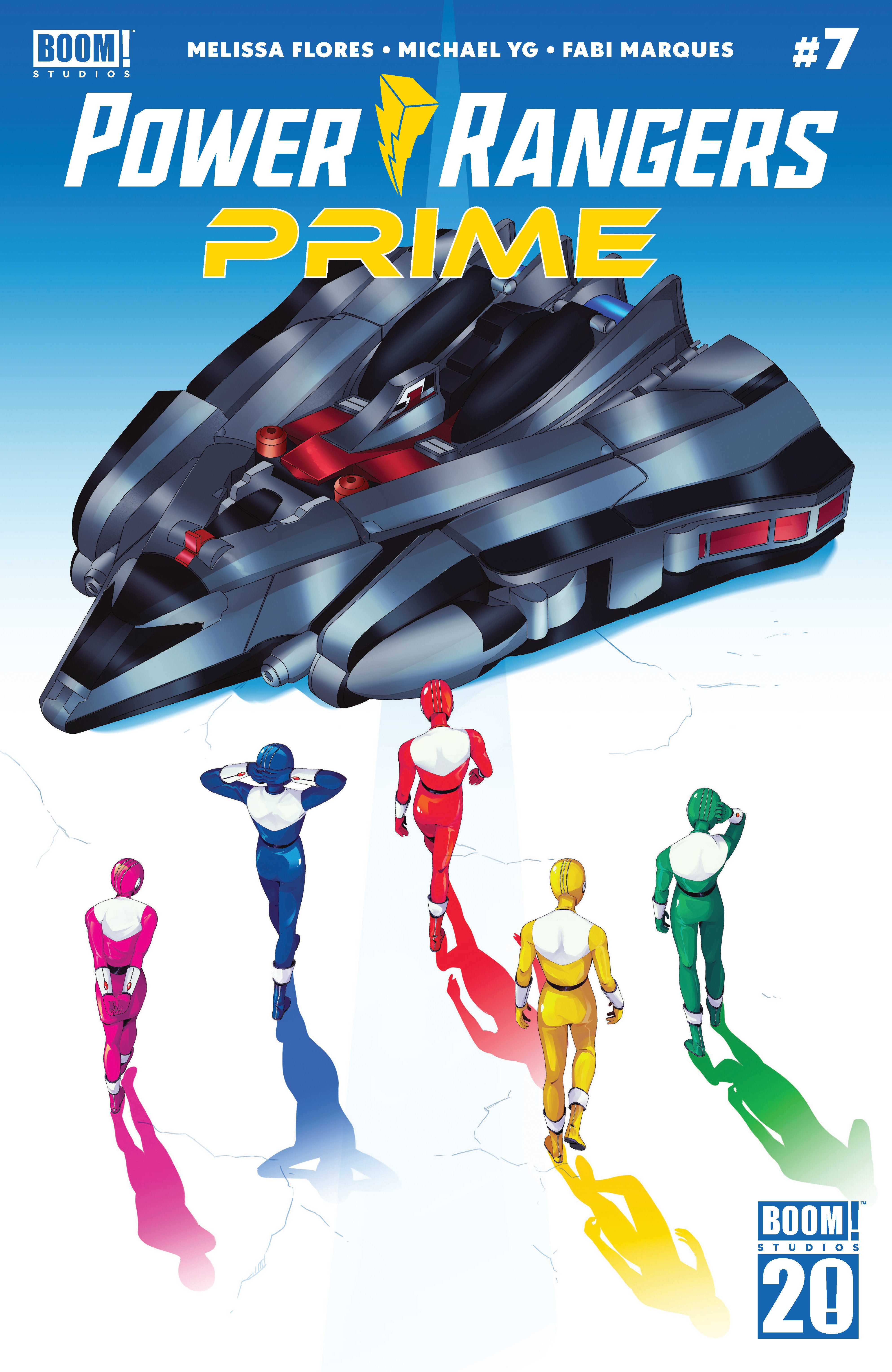 Power Rangers Prime #7 B Variant (Dressed, Cree) | Odin's Place