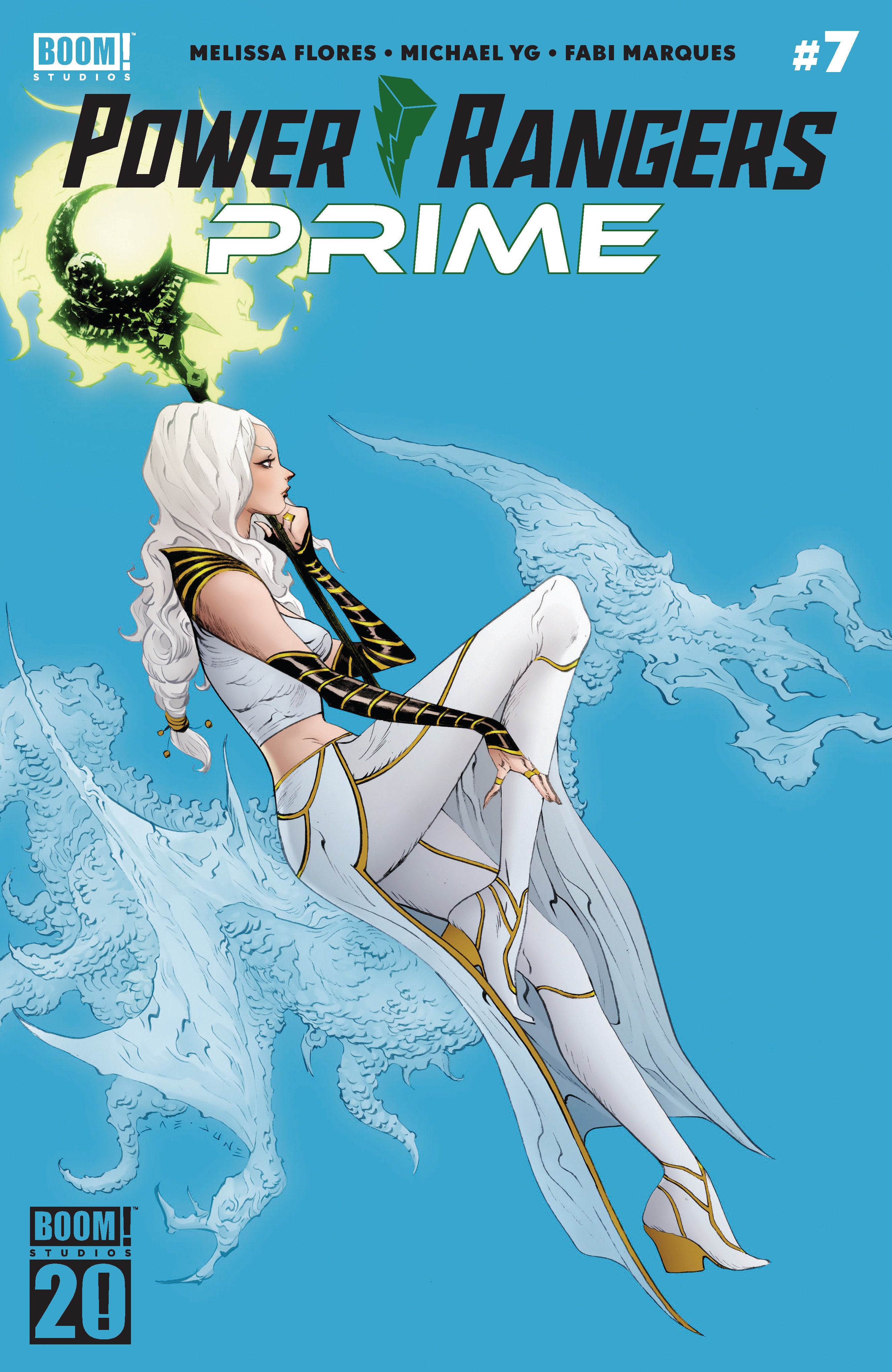 Power Rangers Prime #7 C Boom 20th Anniversary Variant (Dressed, Lee & Chung) | Odin's Place