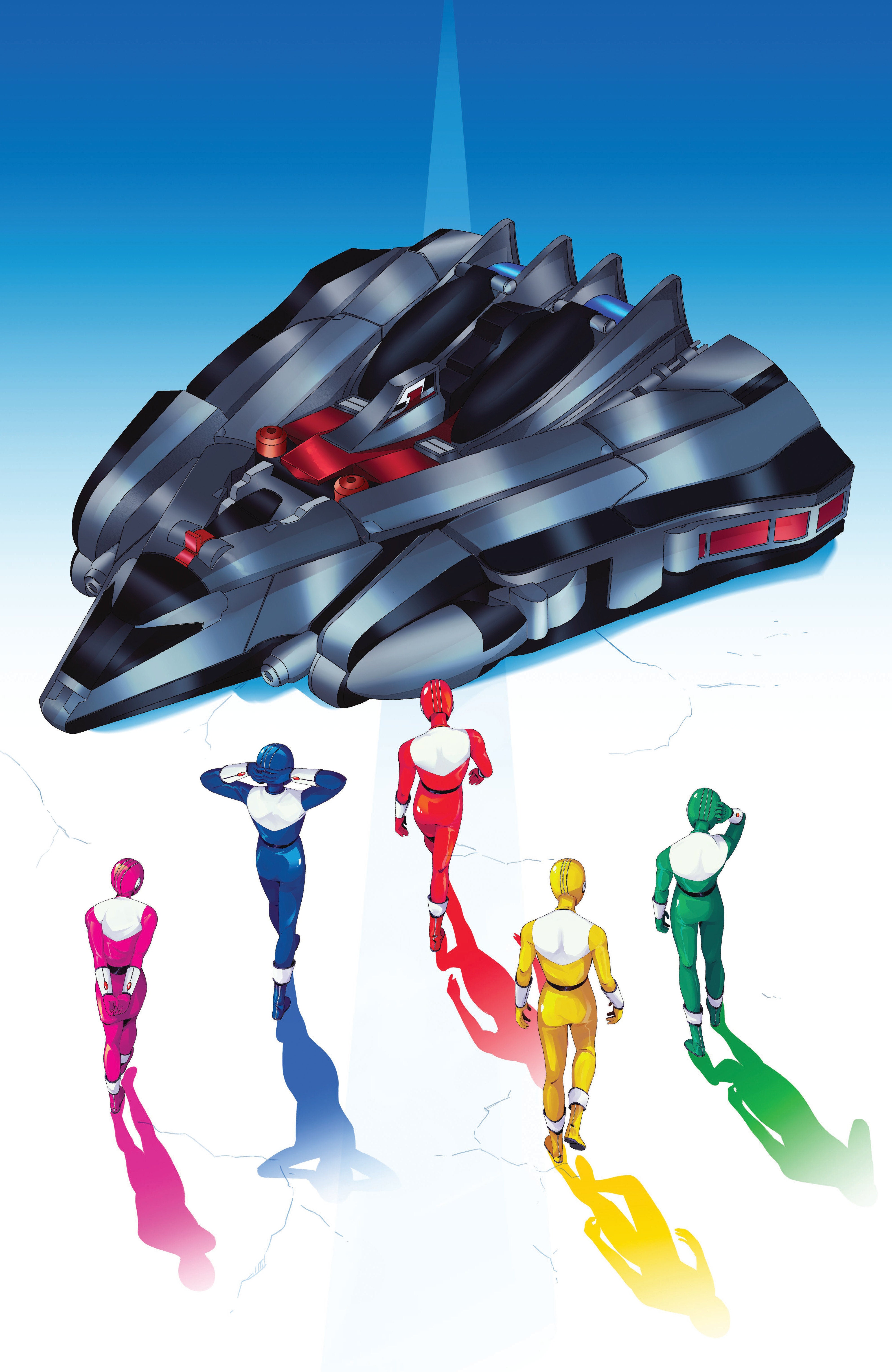 Power Rangers Prime #7 D 1 in 10 Variant Edition (Full Art, Cree) | Odin's Place
