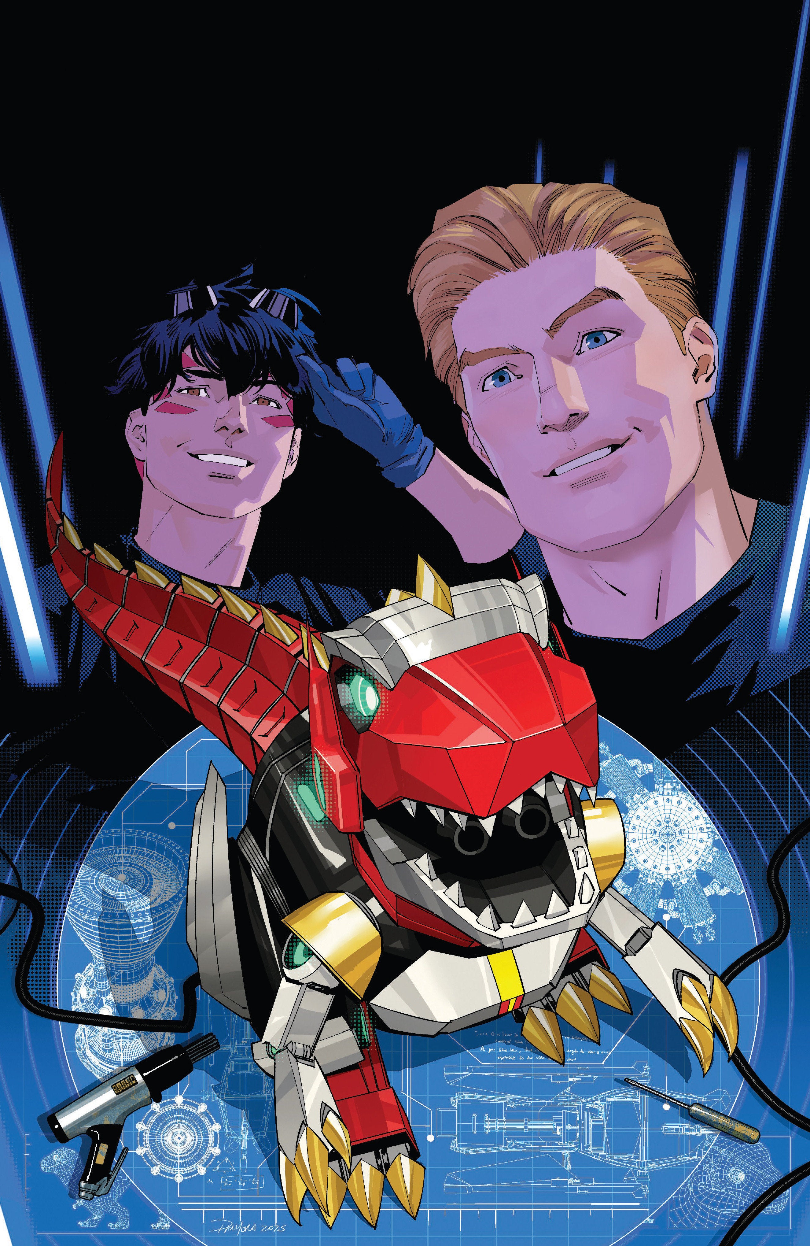 Power Rangers Prime #7 I Unlockable Variant (Full Art, Mora) | Odin's Place