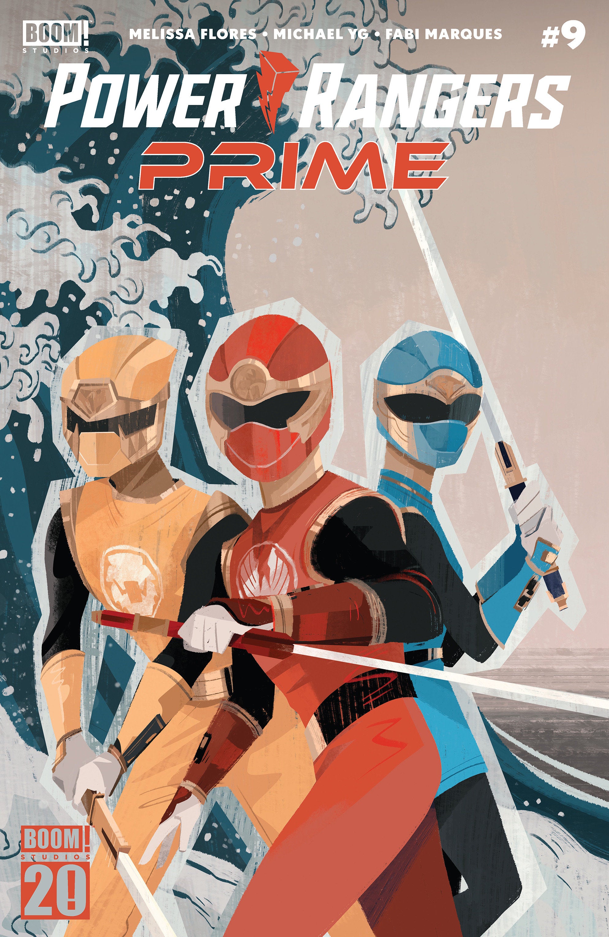 Power Rangers Prime #9 B Variant (Dressed, Kung) | Odin's Place
