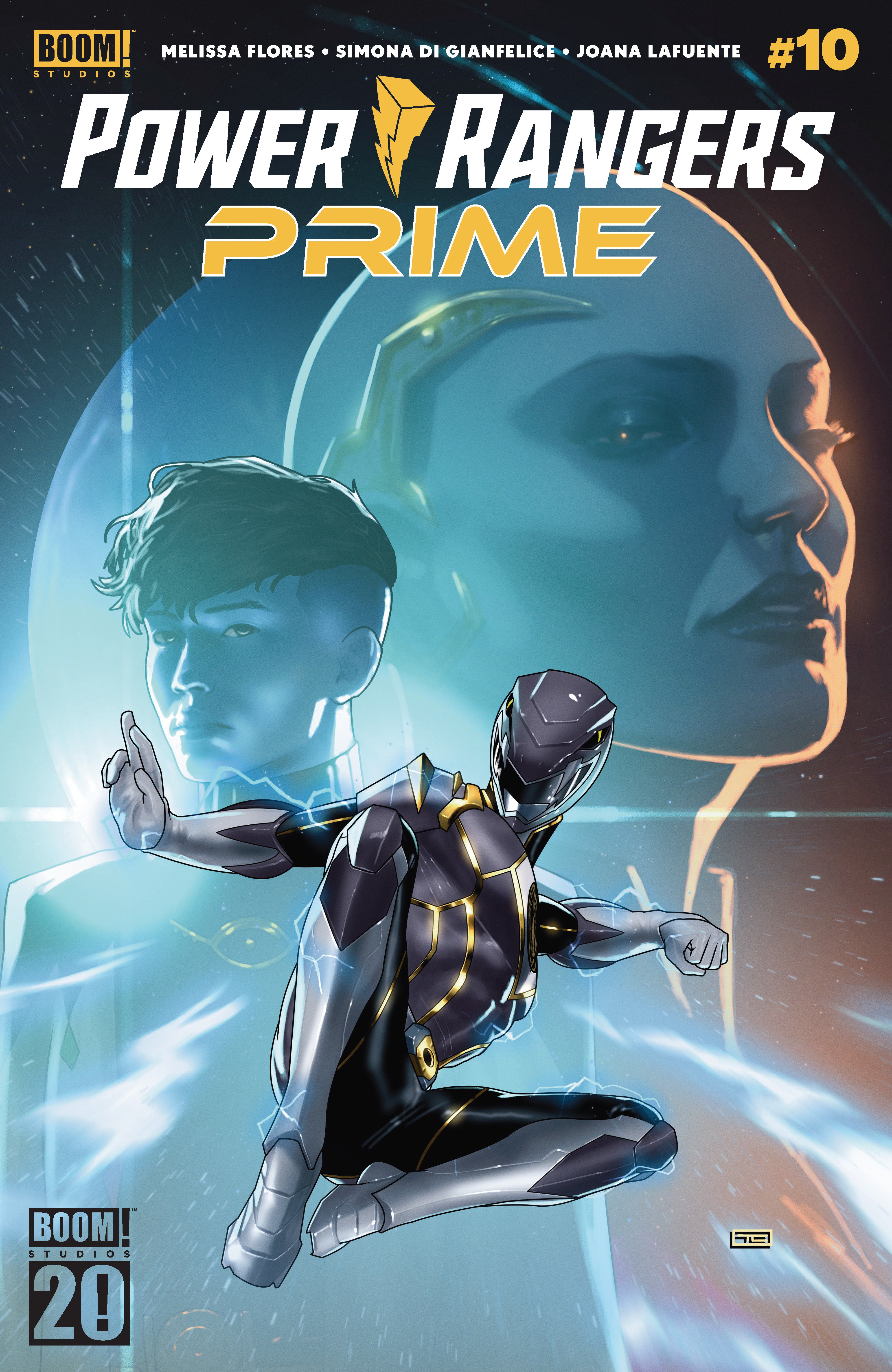 Power Rangers Prime #10 A Main (Dressed, Clarke) | Odin's Place