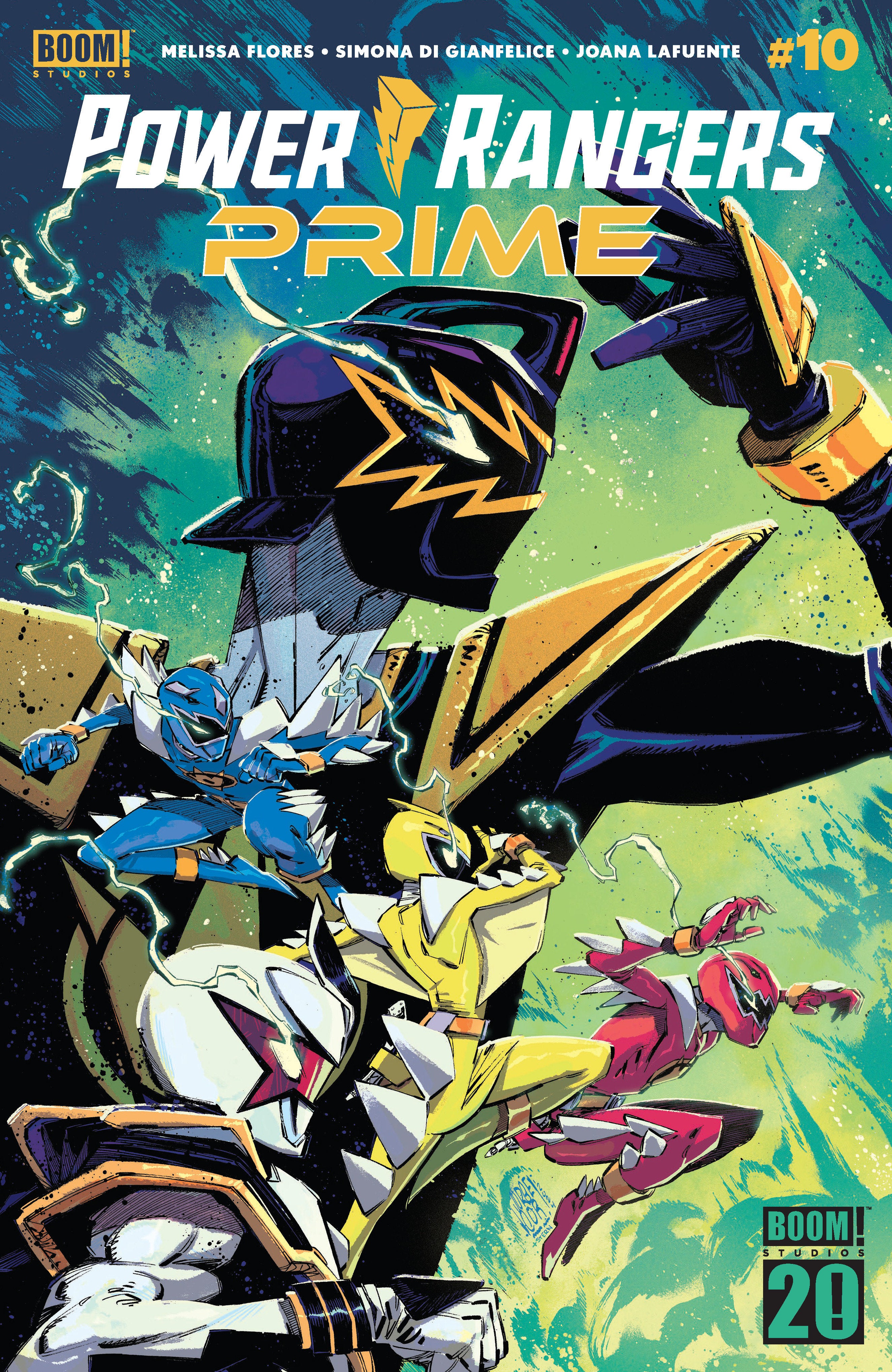 Power Rangers Prime #10 D 1 in 10 Variant Edition (Full Art, Corona) | Odin's Place